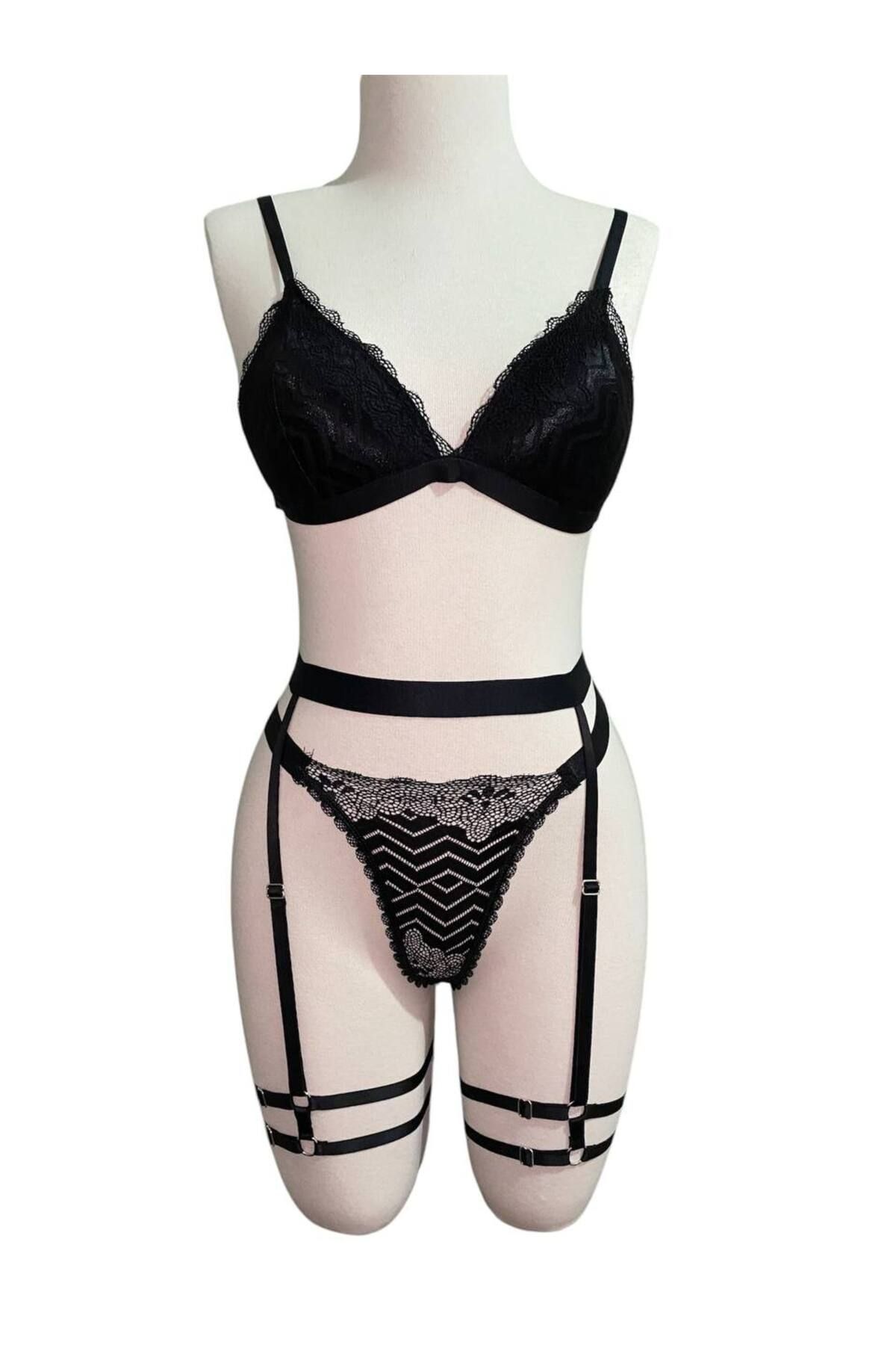 İNSPİRA-Elastic Standard Size Garter Adjustable Rubber Belt, You Can Adjust to Your Own Size. 4