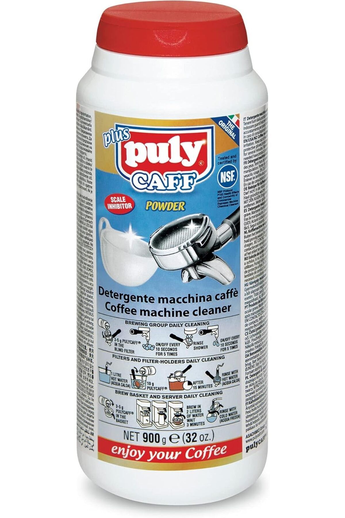 MCreative Group, Italien PULY CAFF Kahve Makinesi Temizleyici 900gr