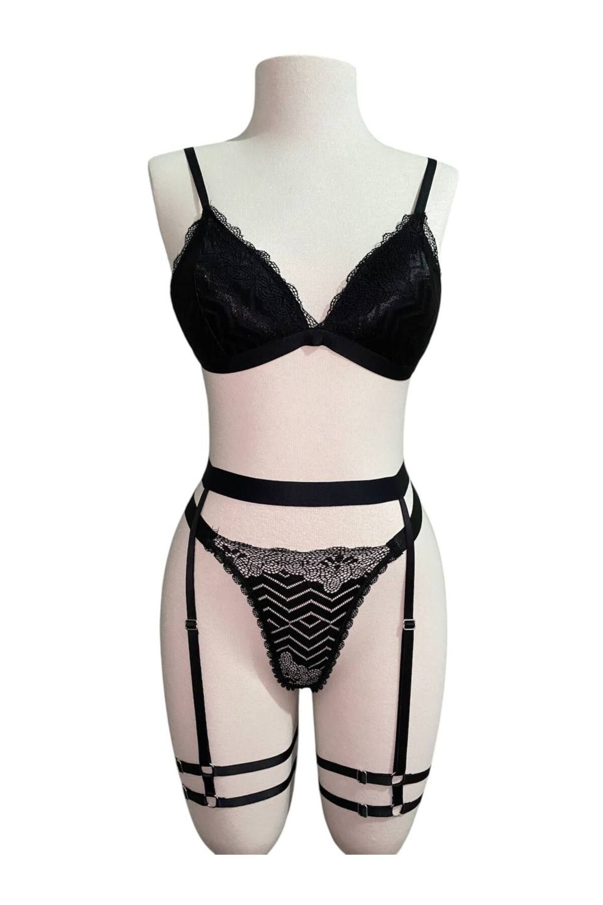 İNSPİRA-Elastic Standard Size Garter Adjustable Rubber Belt, You Can Adjust to Your Own Size. 6