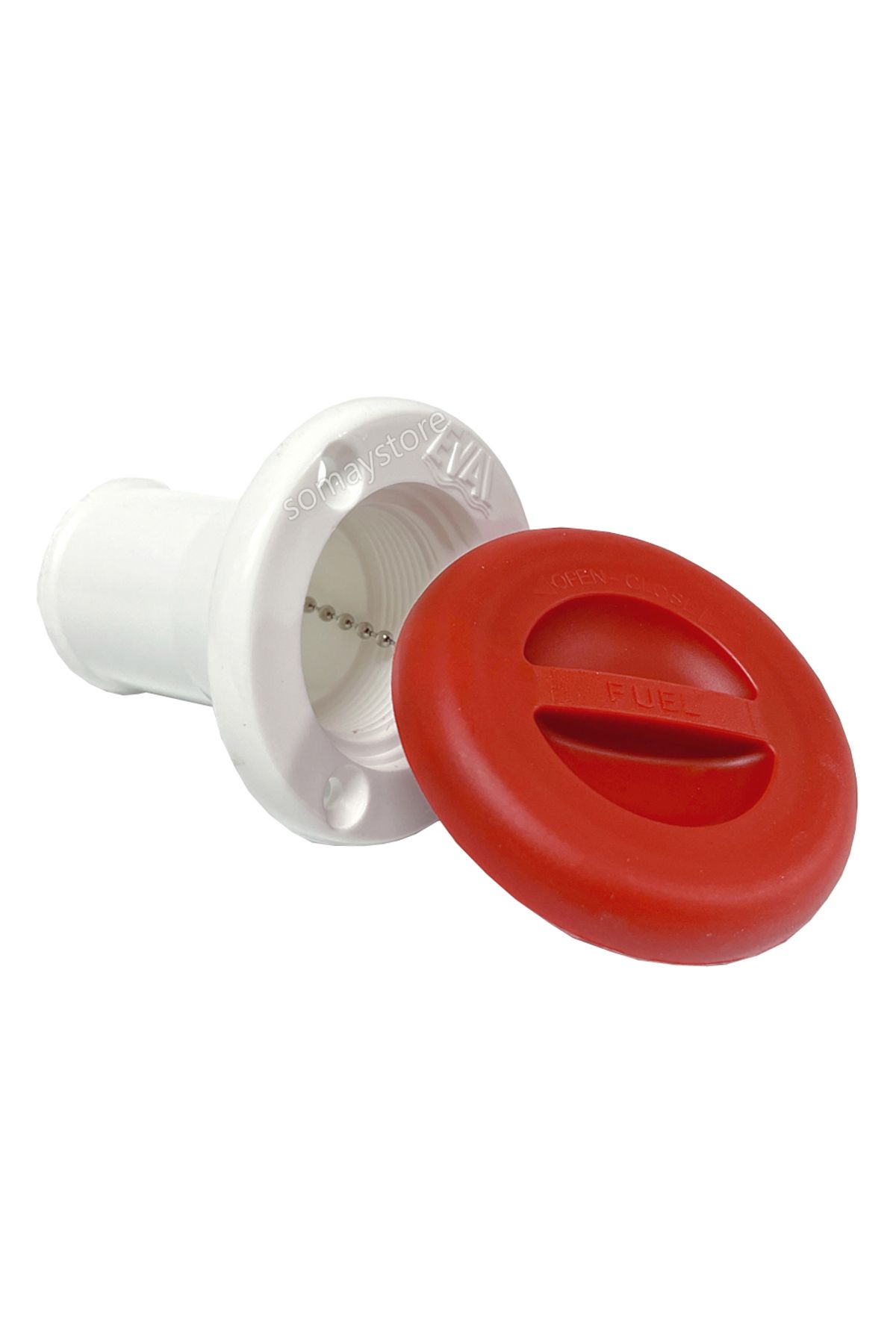 Somay Store Tekne Plastik Yakıt Dolum Kapağı Eval Ø38mm