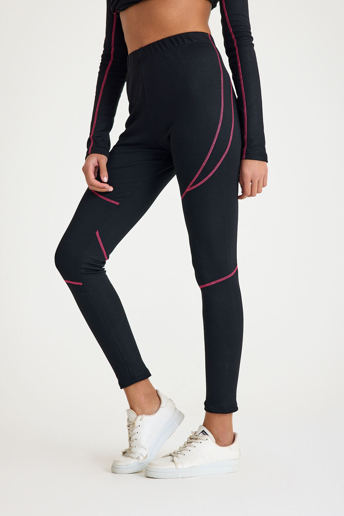 Scorp Thermo-Fit Extreme Kadın Termal İçlik Alt Kayak İçliği Siyah