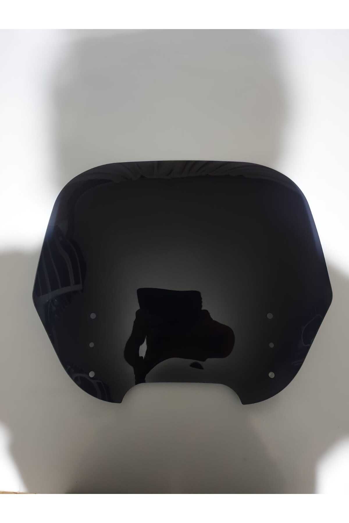 Bmw R 1100 RT Siperlik Ön Cam 1994-2000 Model 40cm Siyah Renkli 4mm