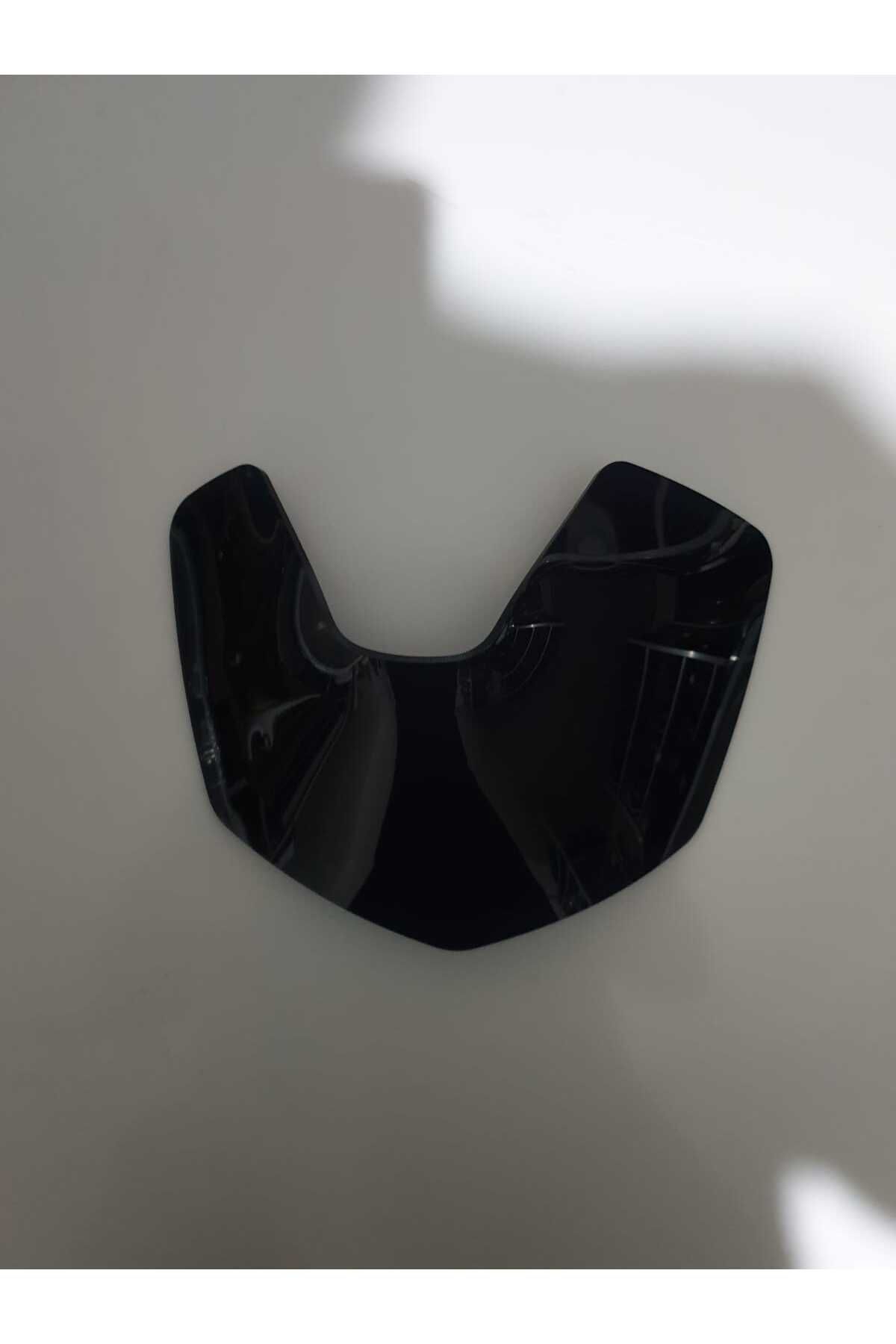 BMW K 1200-1300 R Siperlik Ön Cam 1995-2000 Model 40cm Siyah Renkli 4mm