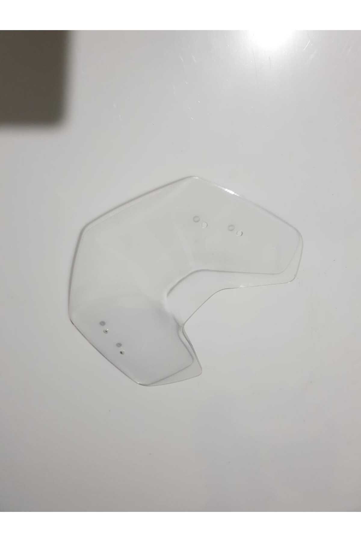BMW K 1200-1300 R Siperlik Ön Cam 1995-2000 Model 40cm Şeffaf Renkli 4mm