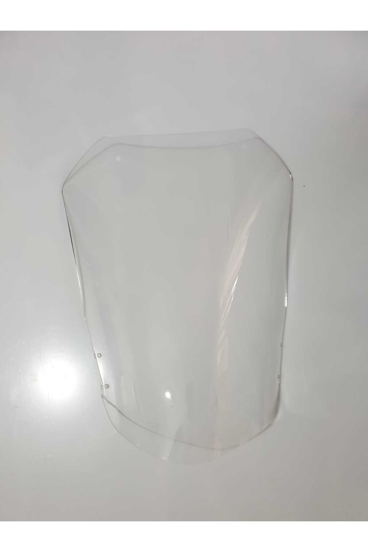 Bmw F650 CS Scarver Siperlik Ön Cam 2001-2005 Model 47cm Şeffaf Renkli 4mm