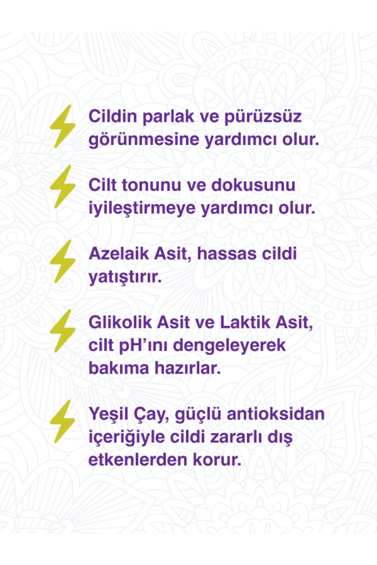 Aydınlatıcı & Leke Karşıtı Azelaik Asit Tonik 200ml Dark Spot Correcting Azelaic Acid Toner 200 ml — 30012 — تصویر 5 از 6
