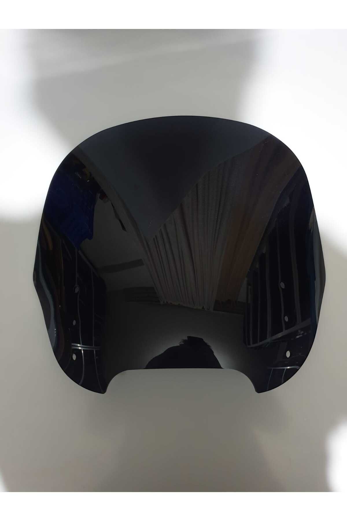Bmw R 1150 RT Siperlik Ön Cam 2001-2005 Model 40cm Siyah Renkli 4mm