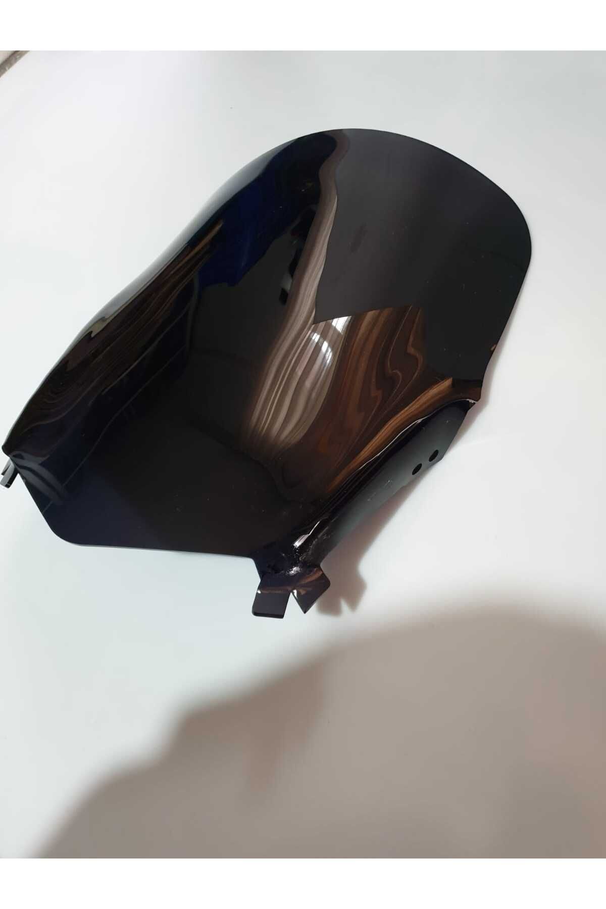 CF Moto Jetmax 250 Siperlik Ön Cam 2012-2016 Model 50cm Siyah Renkli 4mm