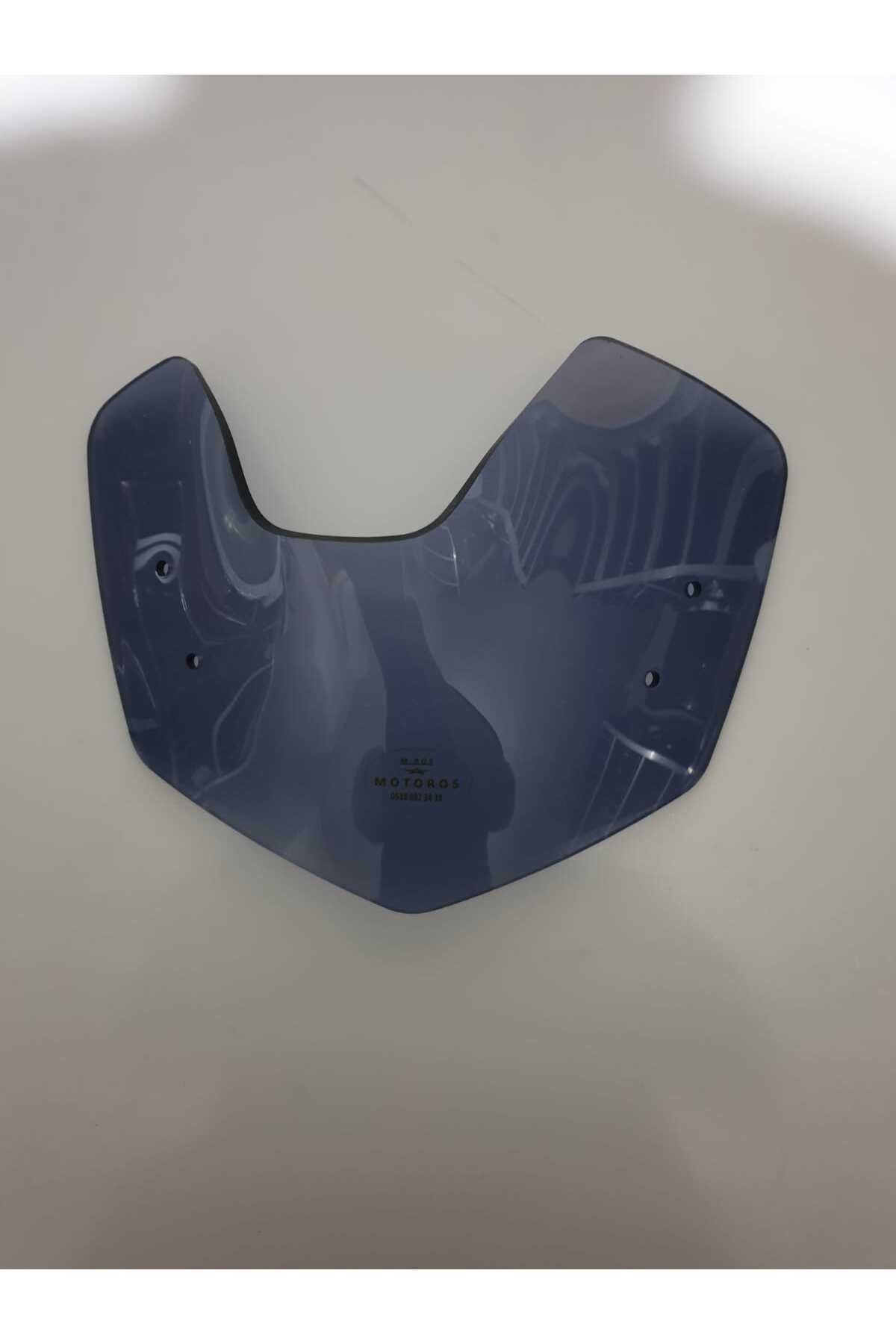 BMW K 1200-1300 R Siperlik Ön Cam 1995-2000 Model 40cm Füme Renkli 4mm