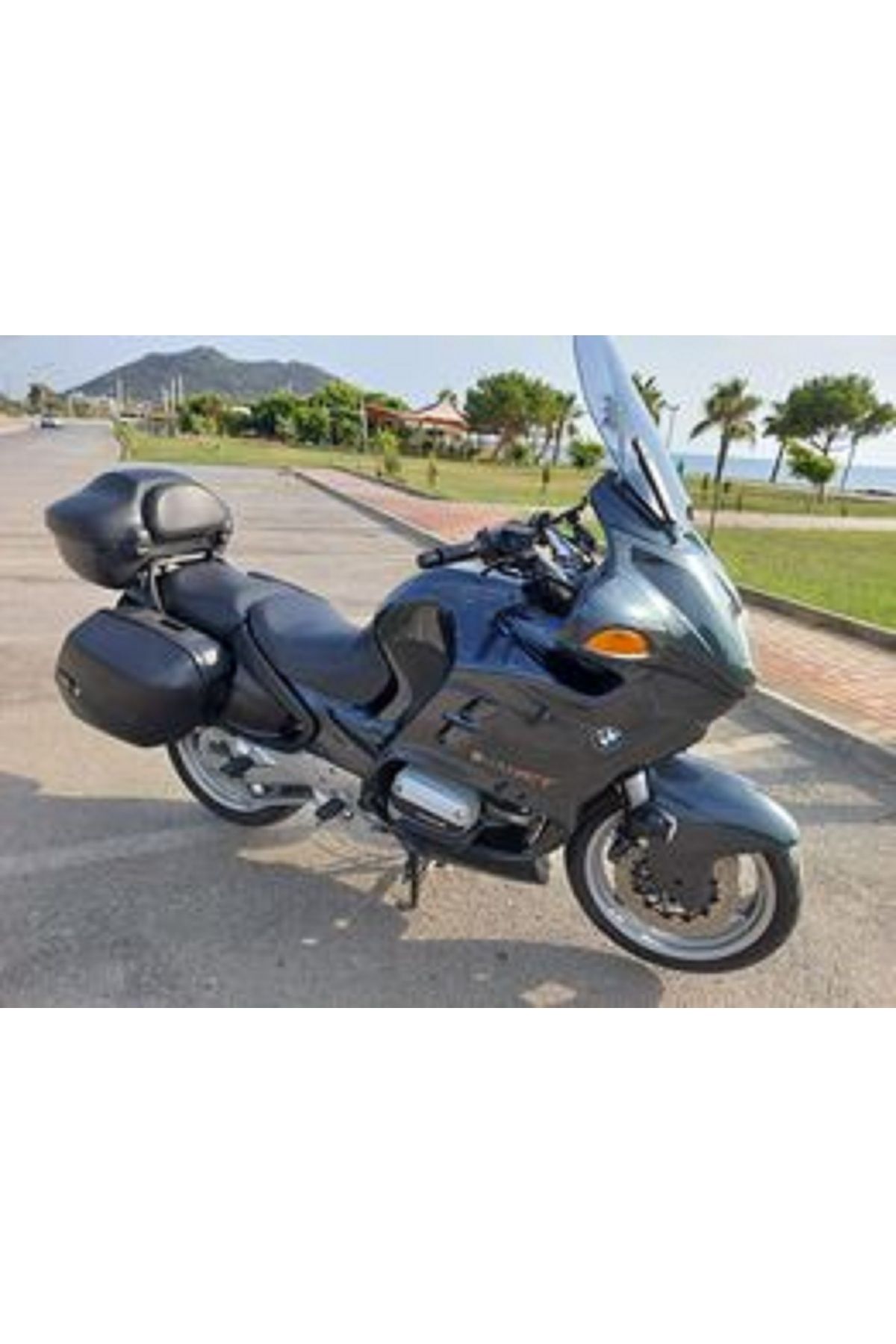 Bmw R 1150 RT Siperlik Ön Cam 2001-2005 Model 40cm Füme Renkli 4mm