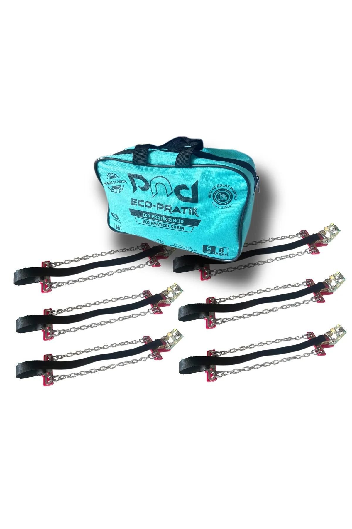 Genel Markalar Pnd Eko Sermatik Uyumlu Patinaj Kar Zinciri Üniversal Model