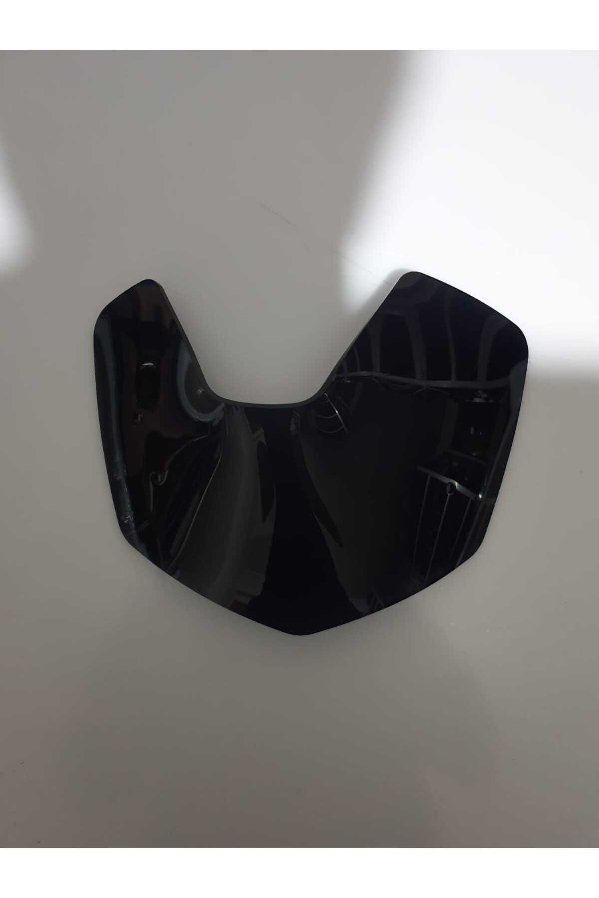 BMW K 1200-1300 R Siperlik Ön Cam 1995-2000 Model 40cm Siyah Renkli 4mm