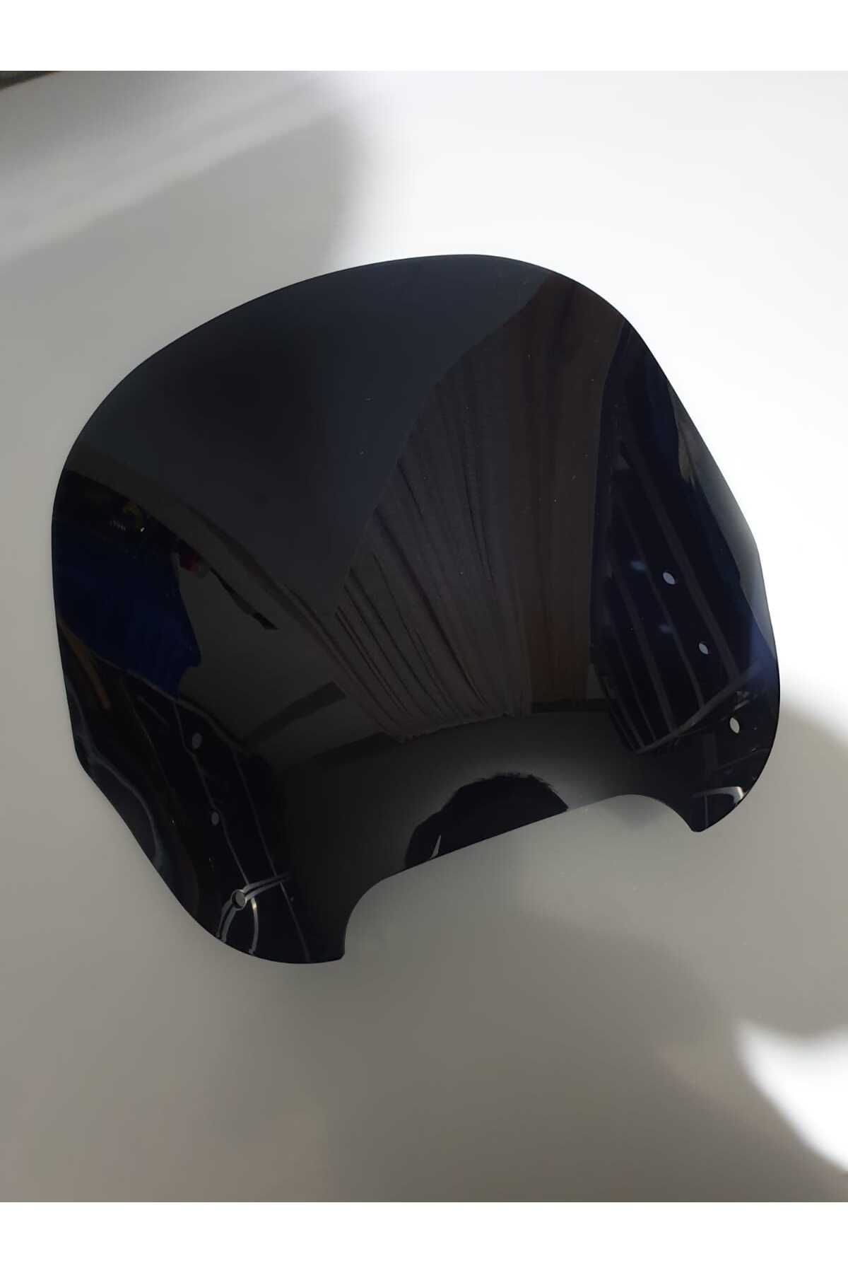 Bmw R 1100 RT Siperlik Ön Cam 1994-2000 Model 40cm Siyah Renkli 4mm