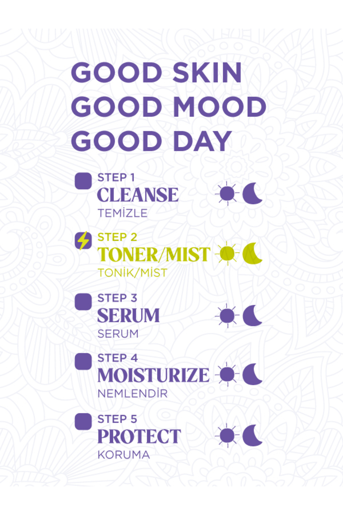 Aydınlatıcı & Leke Karşıtı Azelaik Asit Tonik 200ml Dark Spot Correcting Azelaic Acid Toner 200 ml — 30012 — تصویر 3 از 6