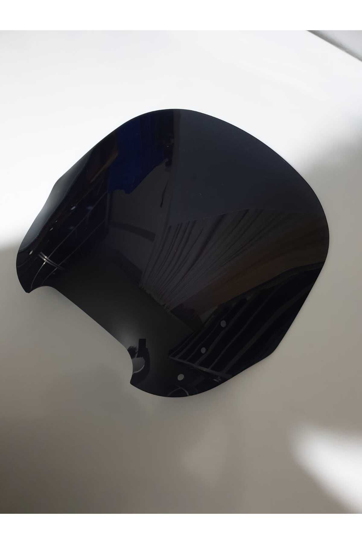 Bmw R 1100 RT Siperlik Ön Cam 1994-2000 Model 40cm Siyah Renkli 4mm