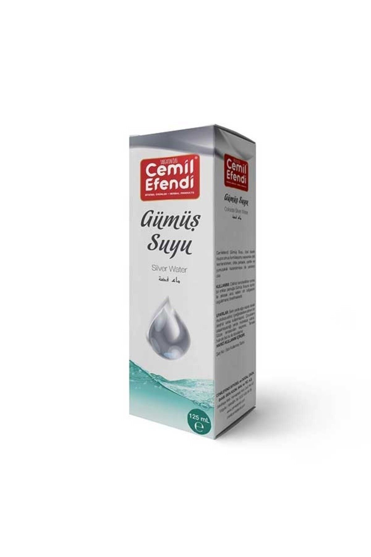 bitki diyarı Gümüş Suyu 125ml