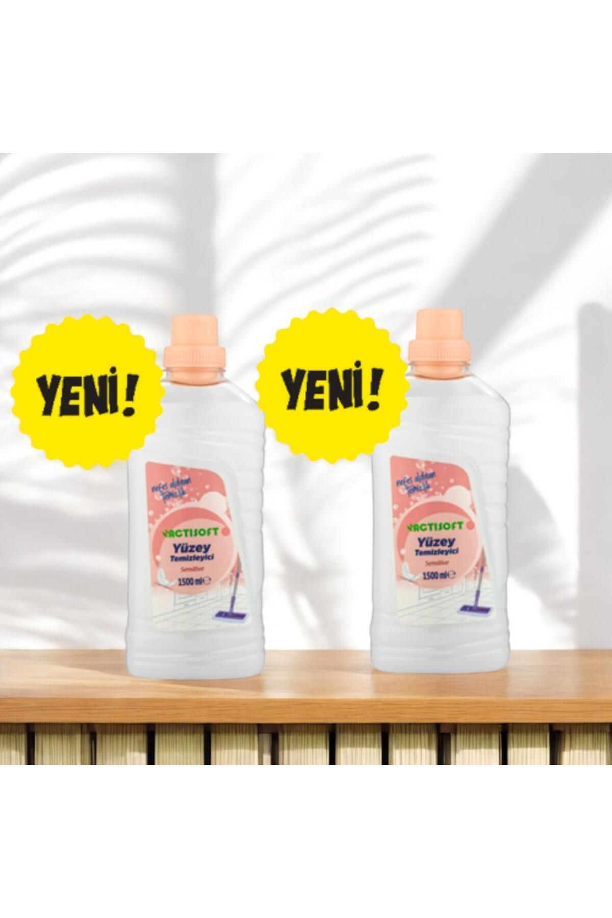 actisoft Sensitive Yüzey Temizleyici 1500 ml X2 ADET