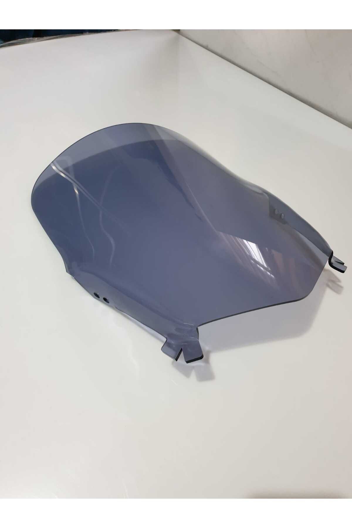 CF Moto Jetmax 250 Siperlik Ön Cam 2012-2016 Model 50cm Füme Renkli 4mm