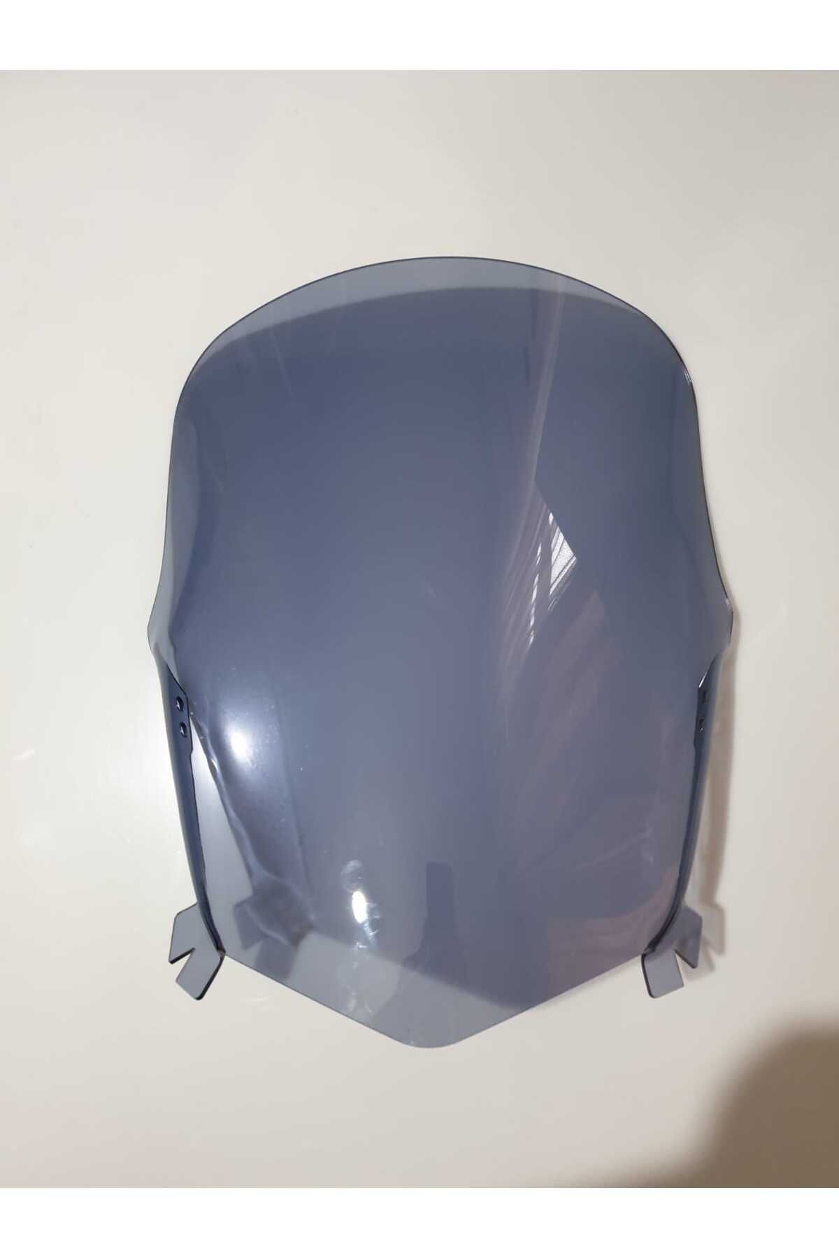 CF Moto Jetmax 250 Siperlik Ön Cam 2012-2016 Model 50cm Füme Renkli 4mm