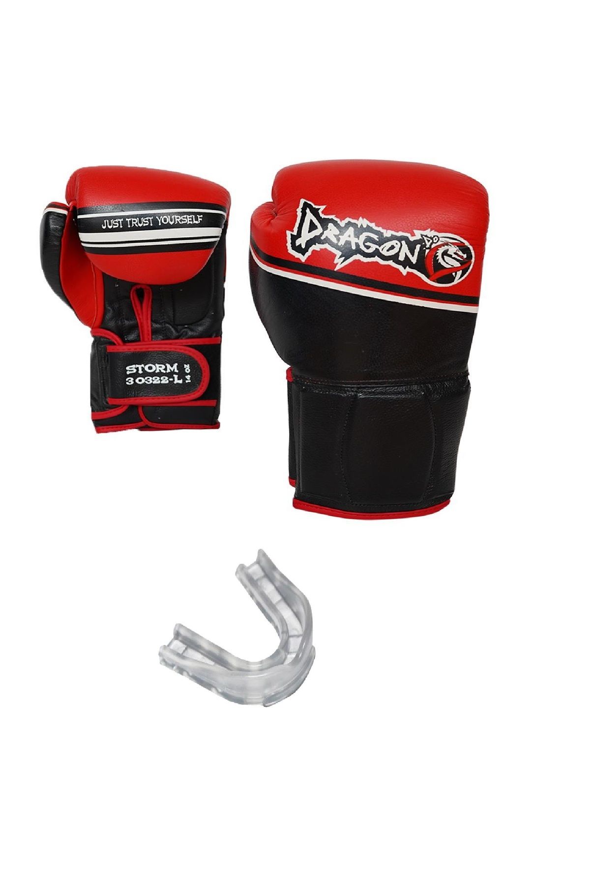 Dragondo Storm Deri Boks eldiveni Deri Kick Boks, Muay Thai Eldiveni Gloves Giftoom  dişlik set