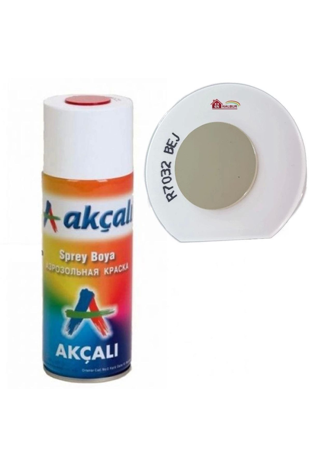 Akçalı Akçalı Sprey Boya 400 ml 7032 Bej