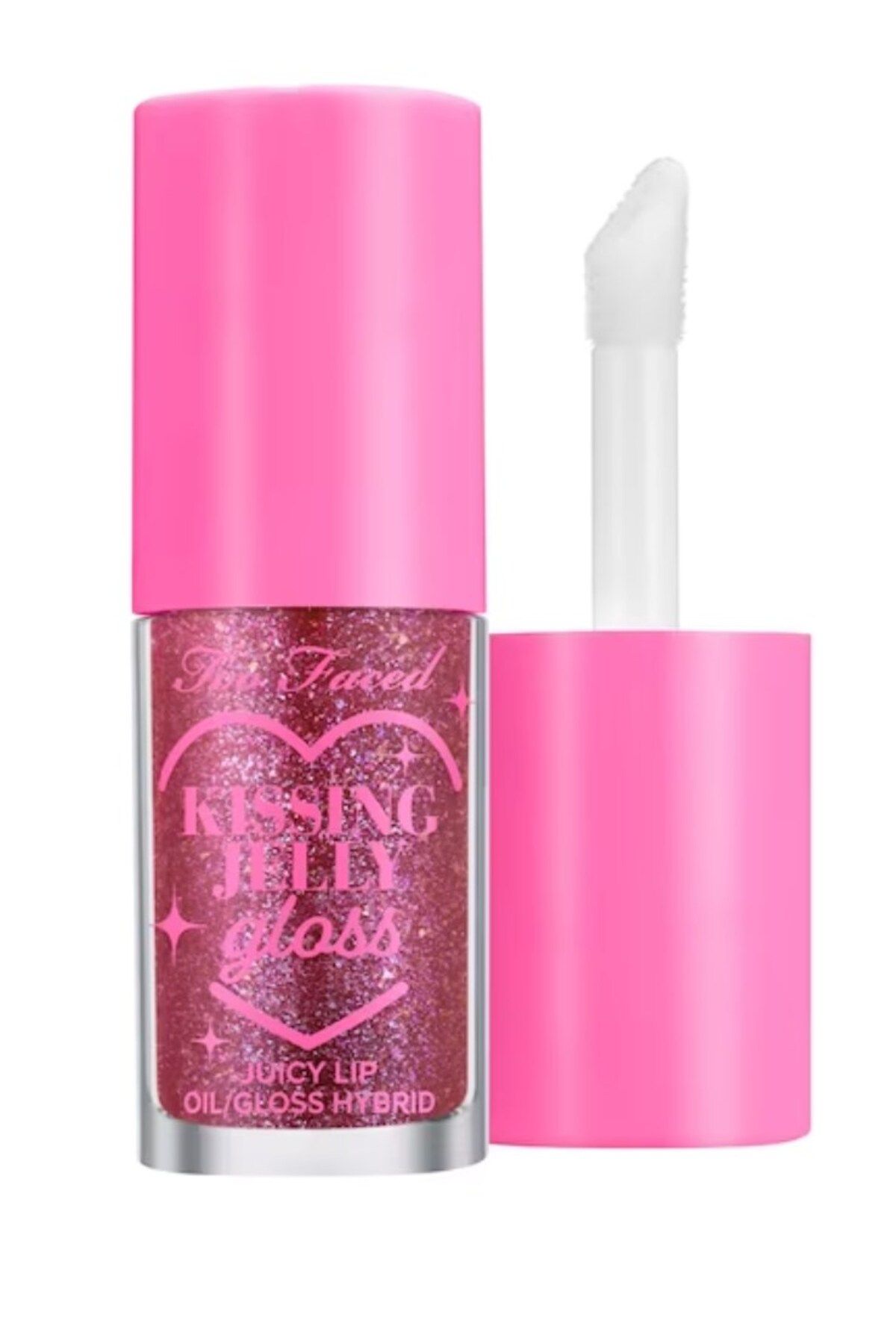 Too Faced Kissing Jelly Grape Soda- Gloss