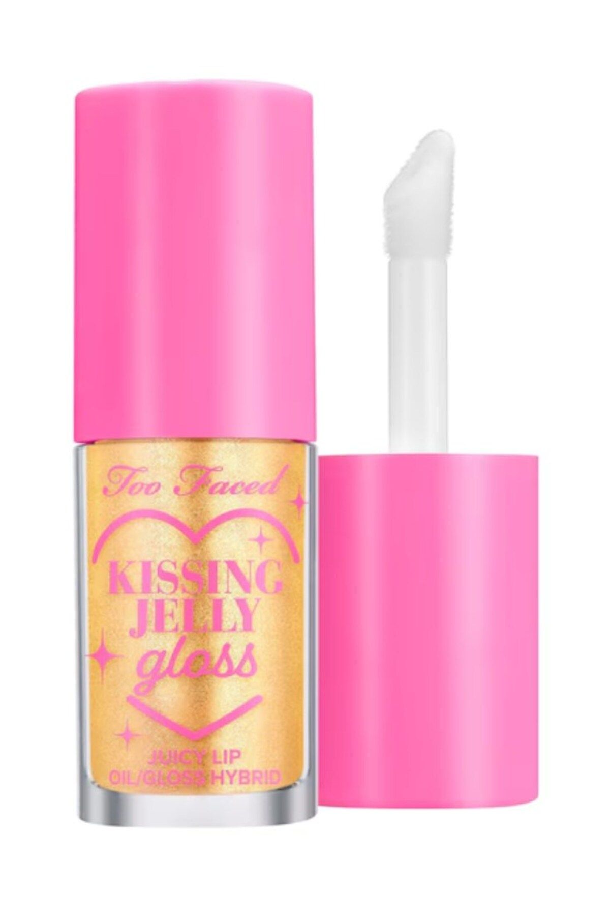 Too Faced Kissing Jelly Pina Colada - Gloss