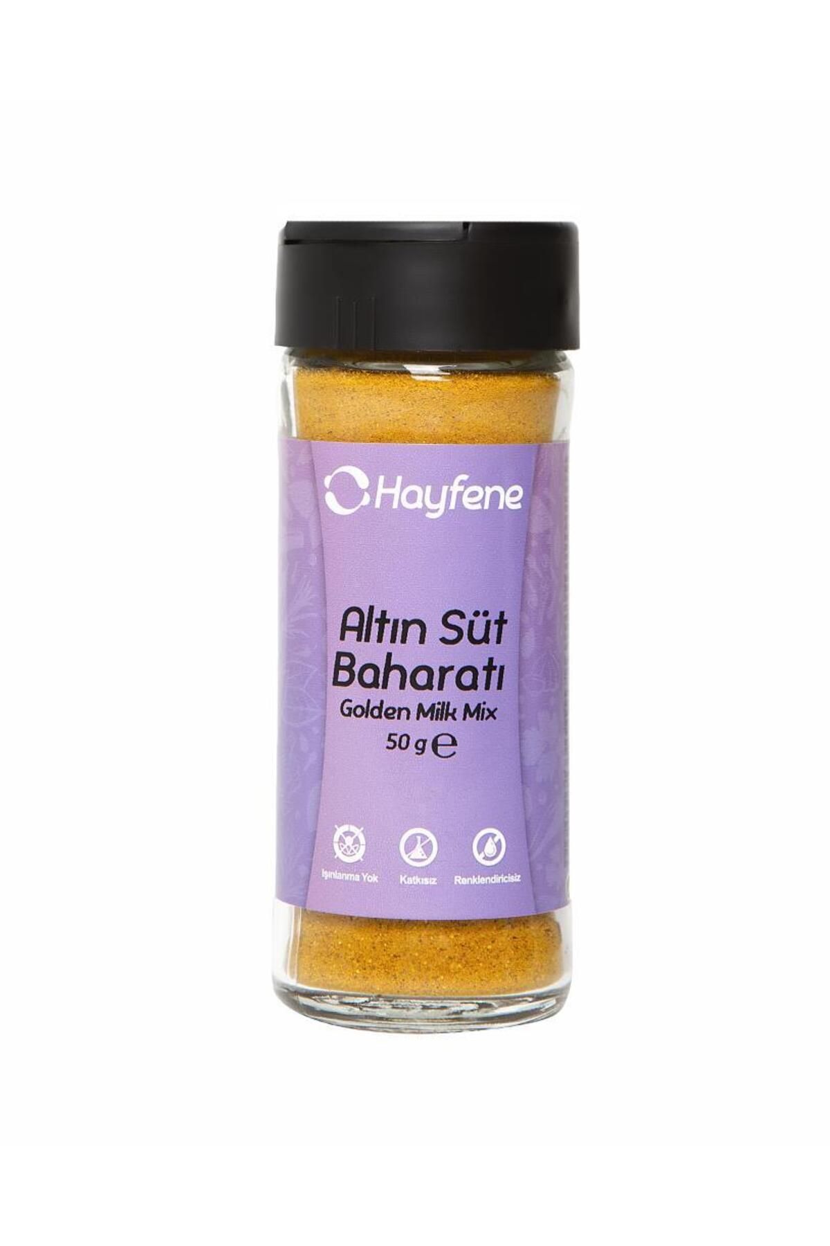 Hayfene Altın Süt Baharat Karışımı - 50 gr