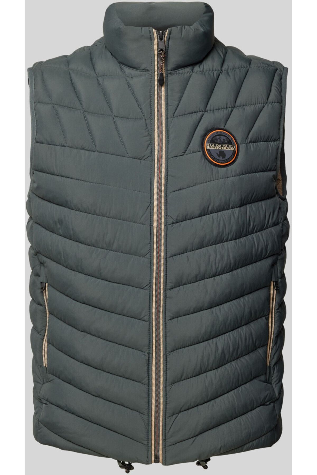 Napapijri-P0A4I25G1S1-R Napapijri A-Lapaz S Men's Coat Gray 2