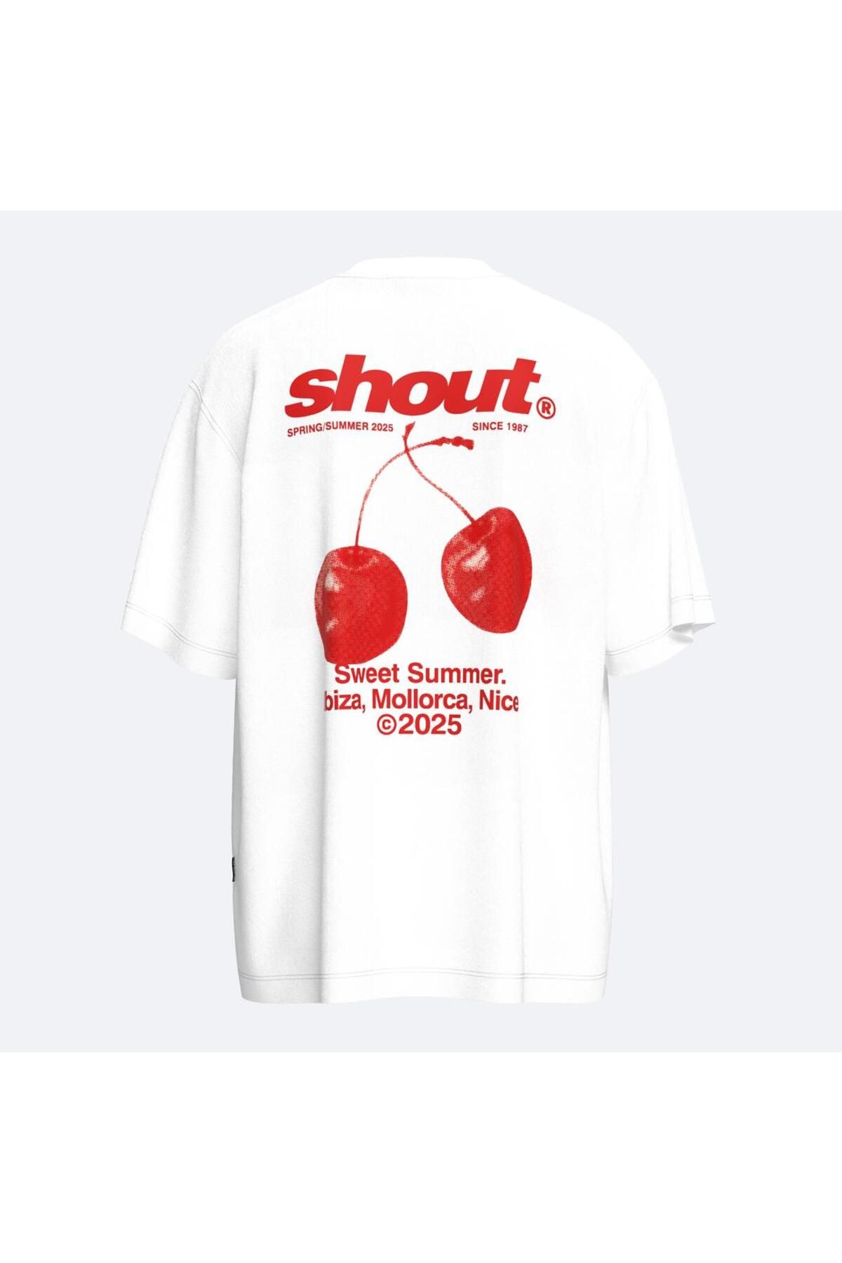 Shout-Oversize Shout Sweet Summer 2025 Unisex T-Shirt 1