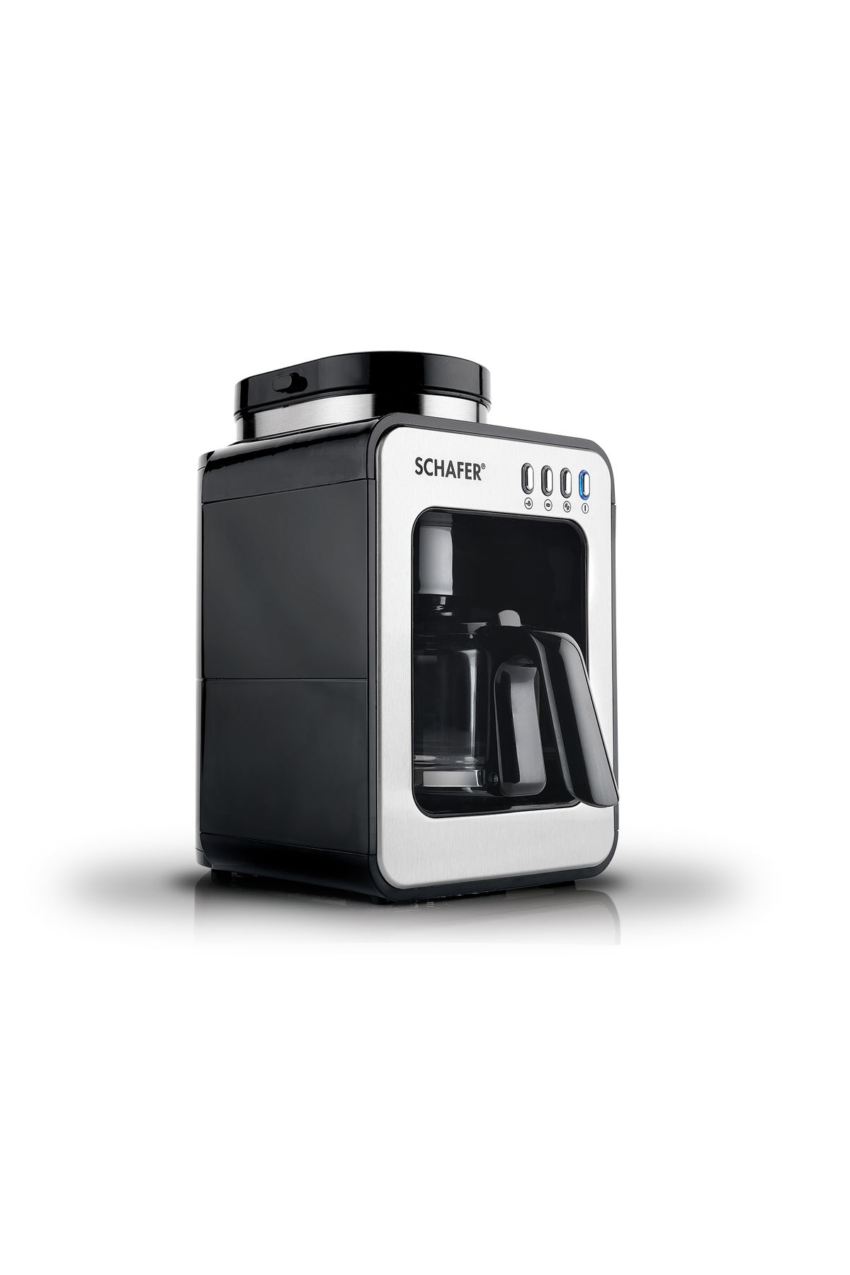Schafer-Barista Coffee Machine - Black 4