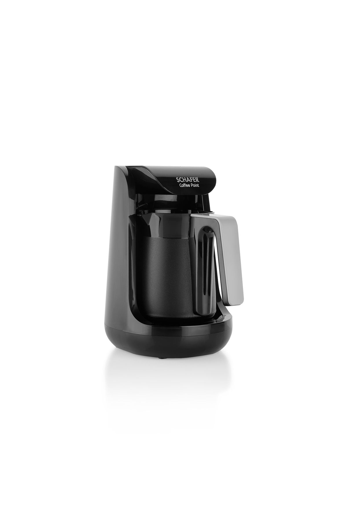 Schafer-Blackgray Coffee Point Turkish Coffee Maker 5