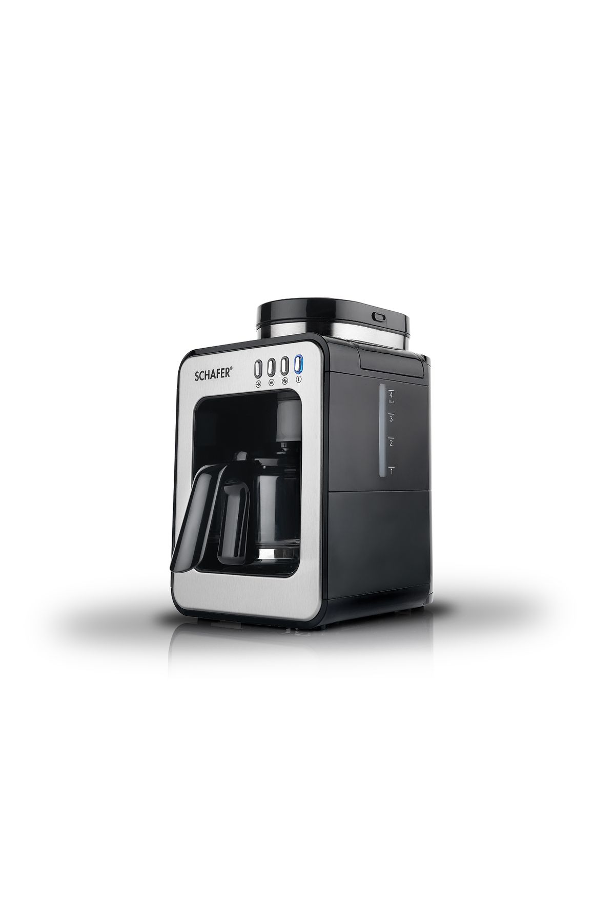 Schafer-Barista Coffee Machine - Black 5