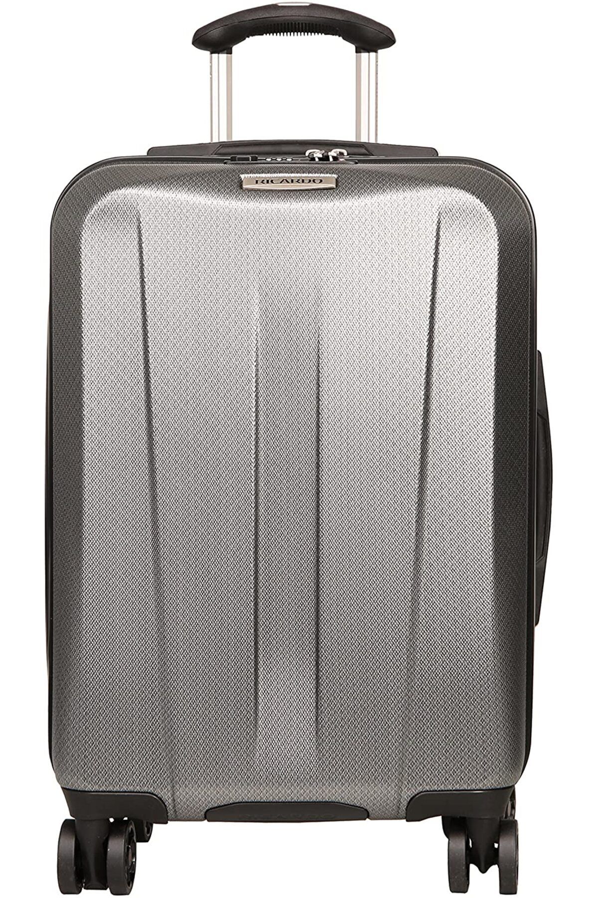 Ricardo-Cabin Bag Polycarbonate with ABS Hardcase Four-Wheeler Spinner Trolley Bag 056-19 1