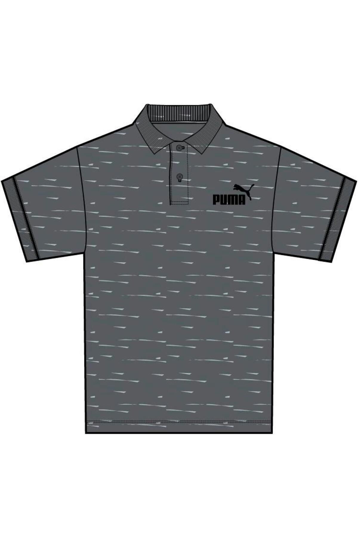 Puma-Koszulka sportowa Ess No. 1 Logo Pique Polo 4