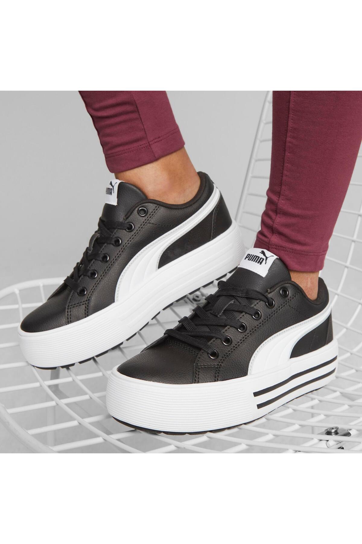 اسنیکر زنانه مشکی پوما | TYC9D2F03D169665082955020 اورجینال - تصویر 3