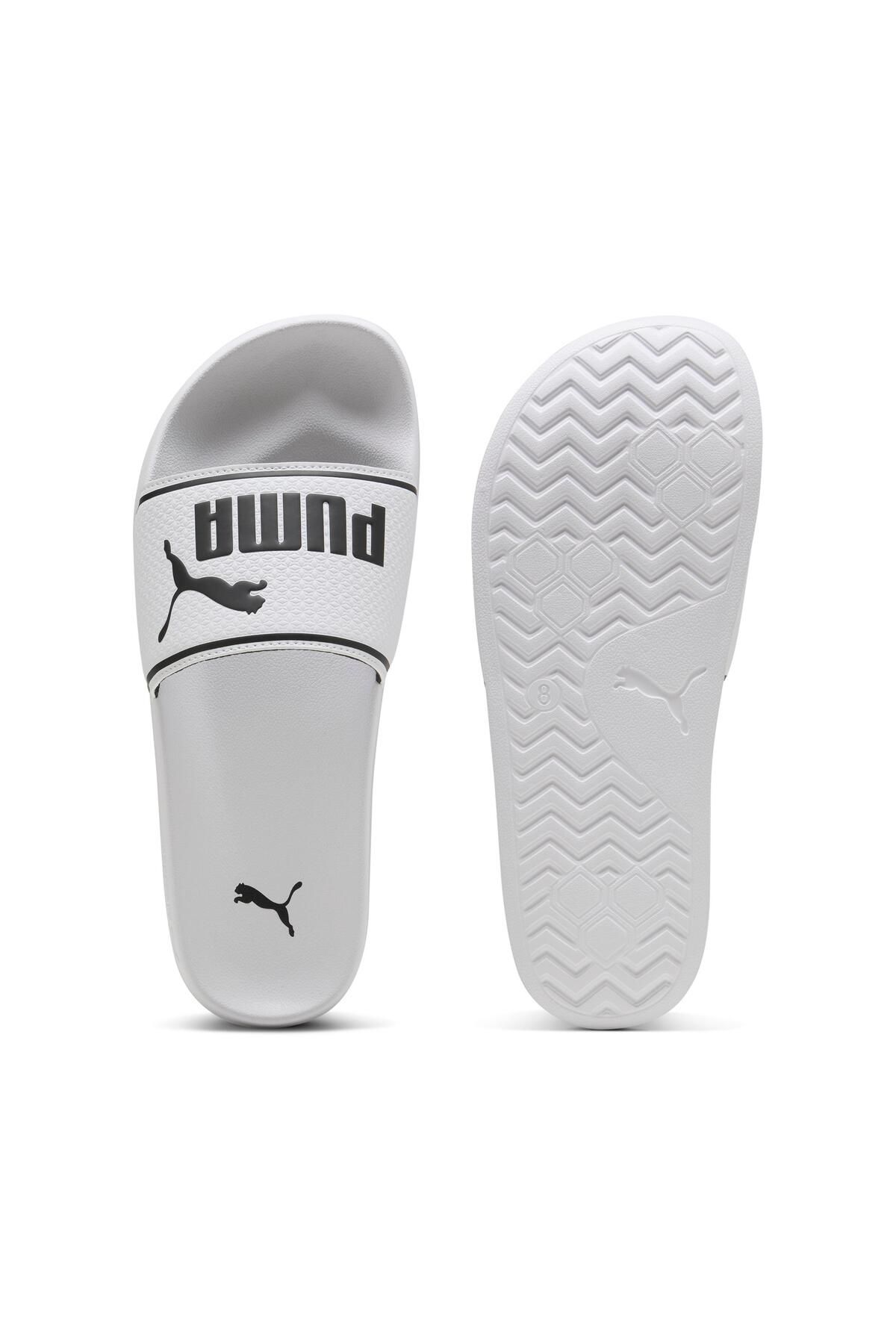 Puma-Λευκές παντόφλες Leadcat 2.0 Unisex 384139 -02 3