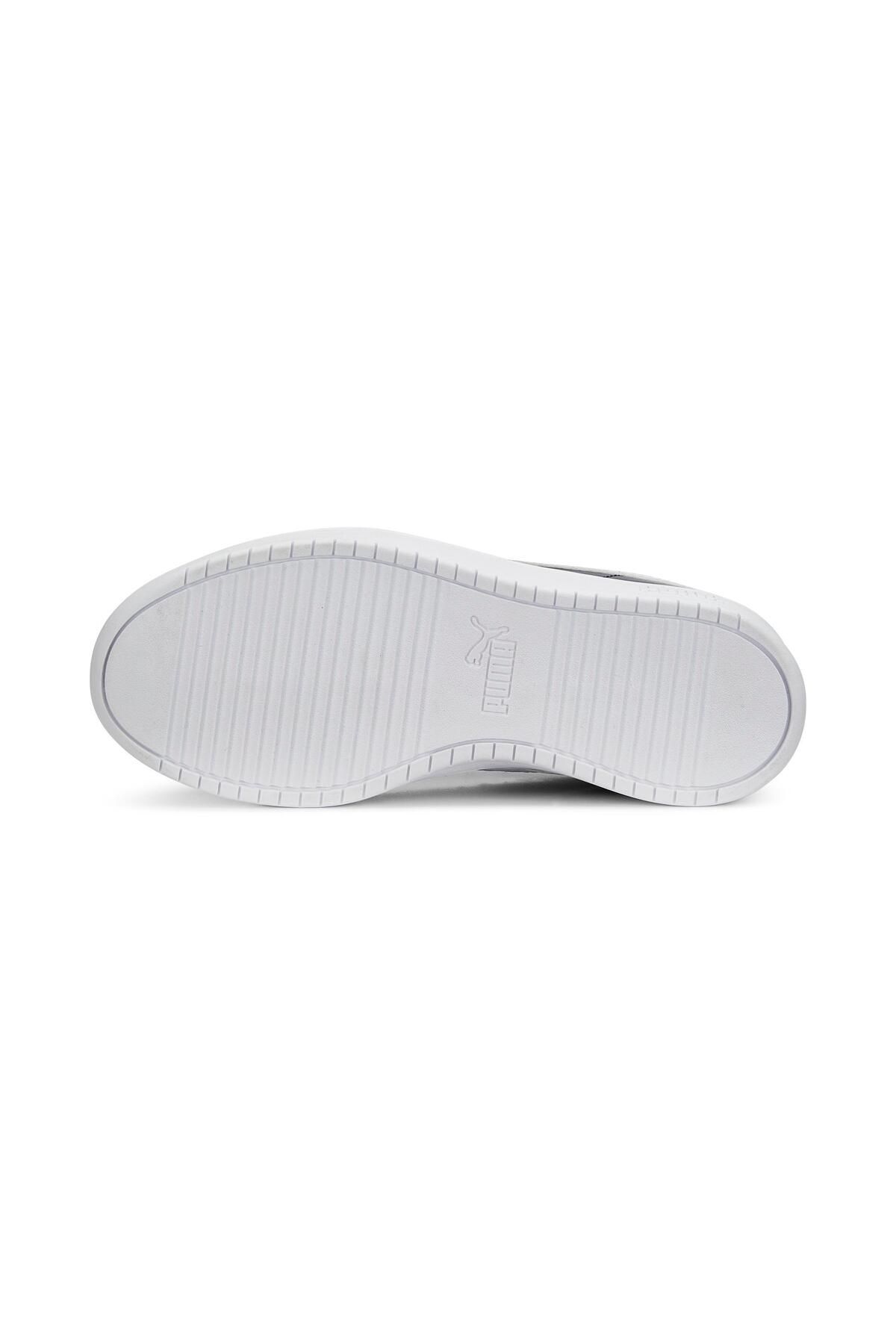 اسنیکر سفید مردانه و زنانه کفش ورزشی Rickie Jr Peacoat Puma