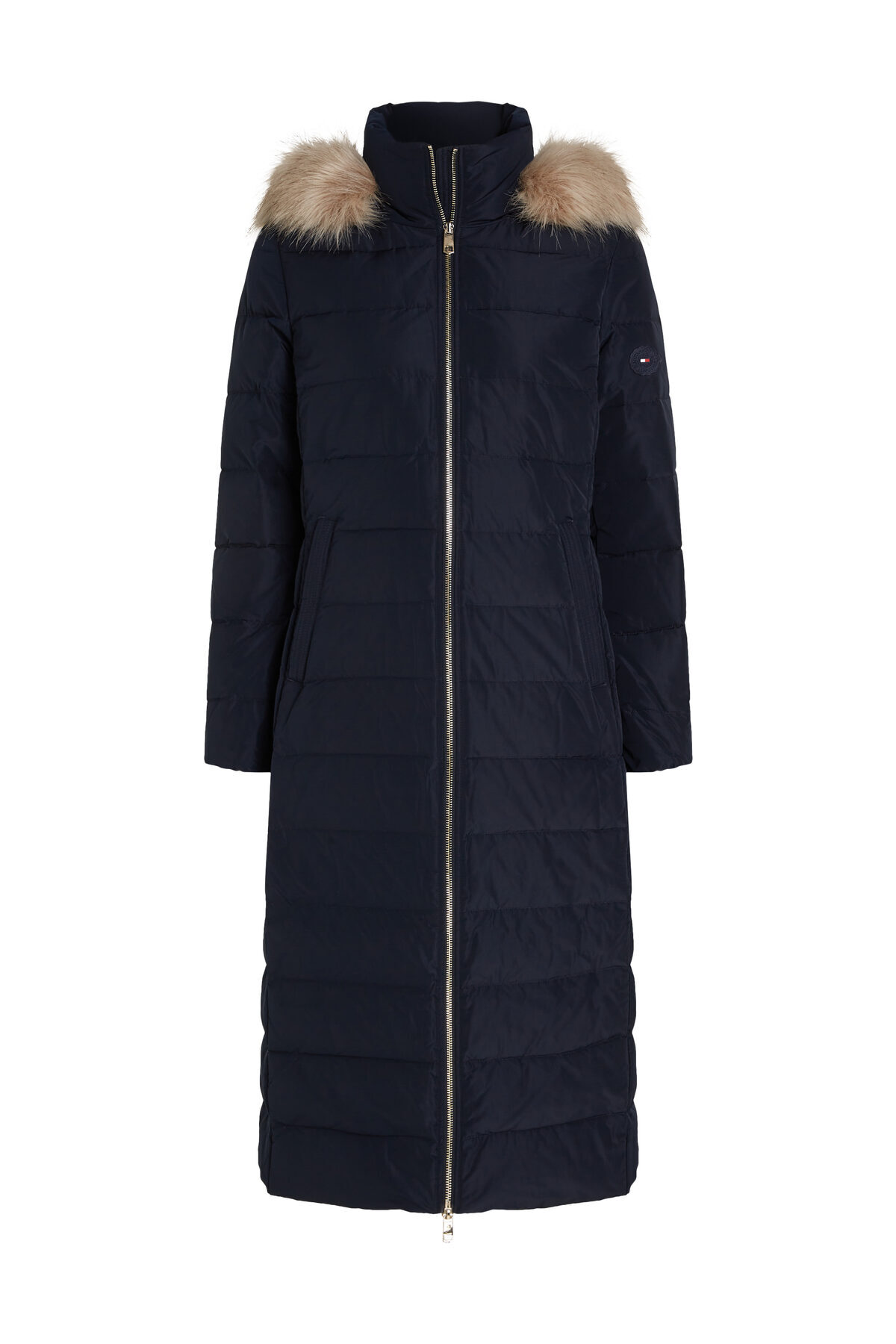 Tommy Hilfiger-Dědictví dolů Tyra Maxi s kožešinou 7