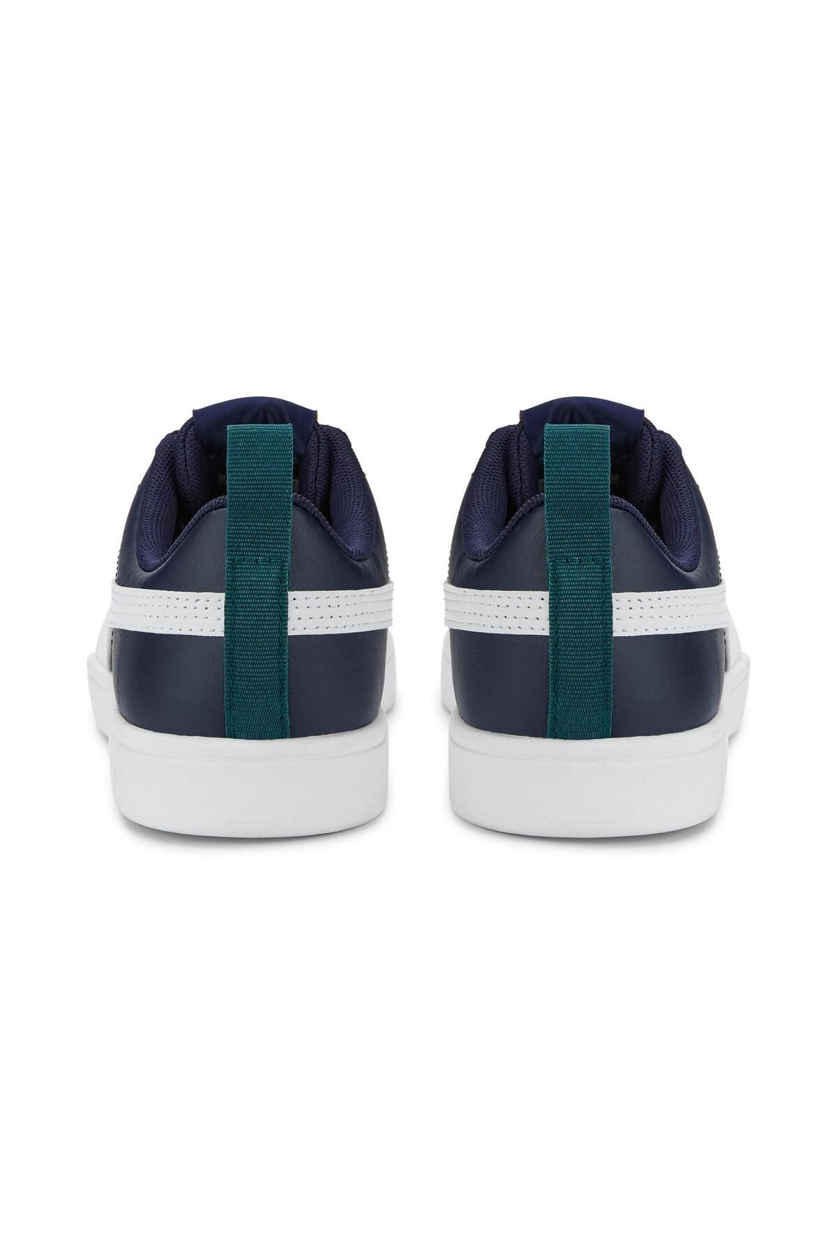 اسنیکر سفید مردانه و زنانه کفش ورزشی Rickie Jr Peacoat Puma