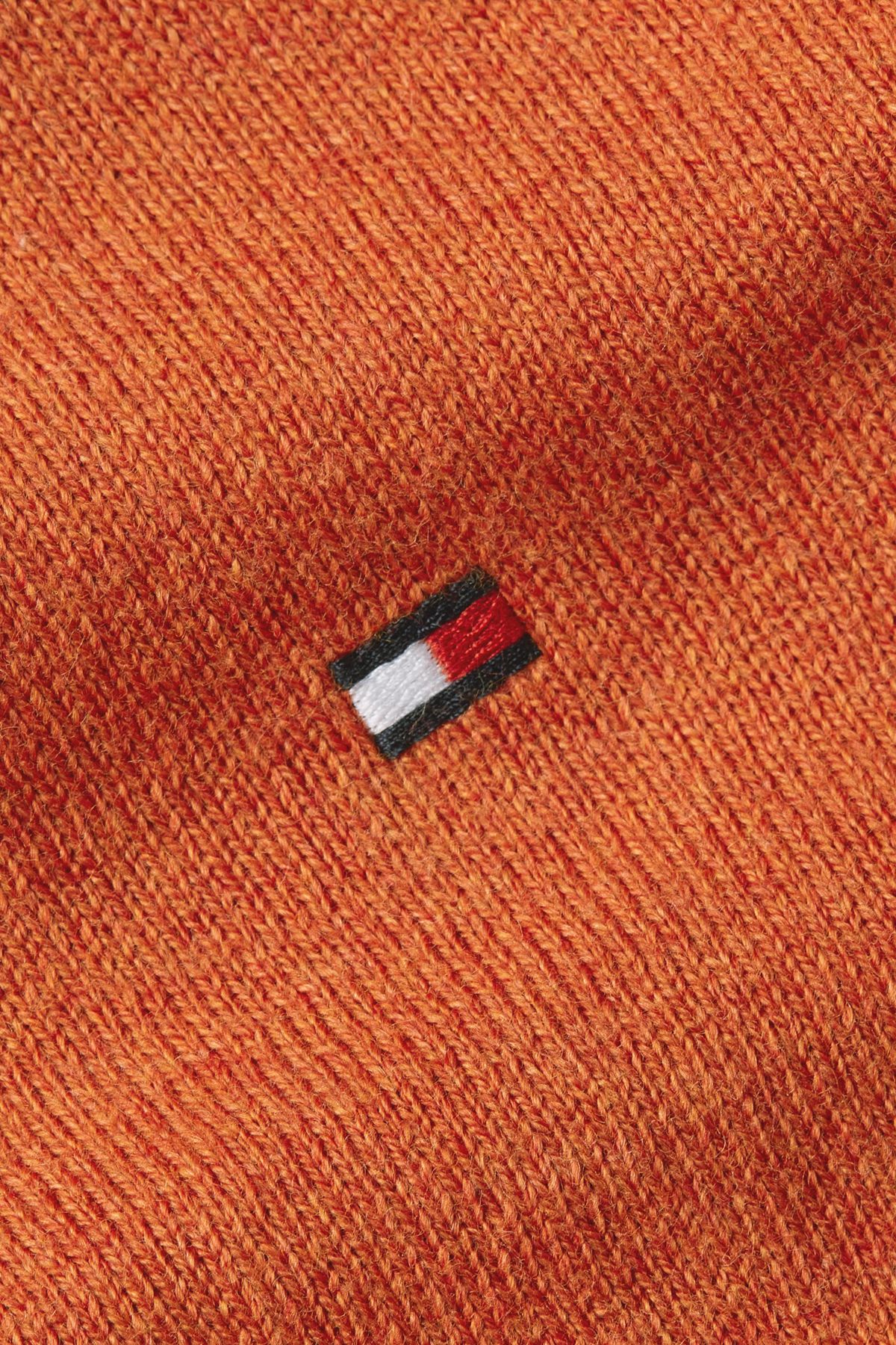 Tommy Hilfiger-PIMA ORG CTN - Kašmírská barevná pánská mikina 3
