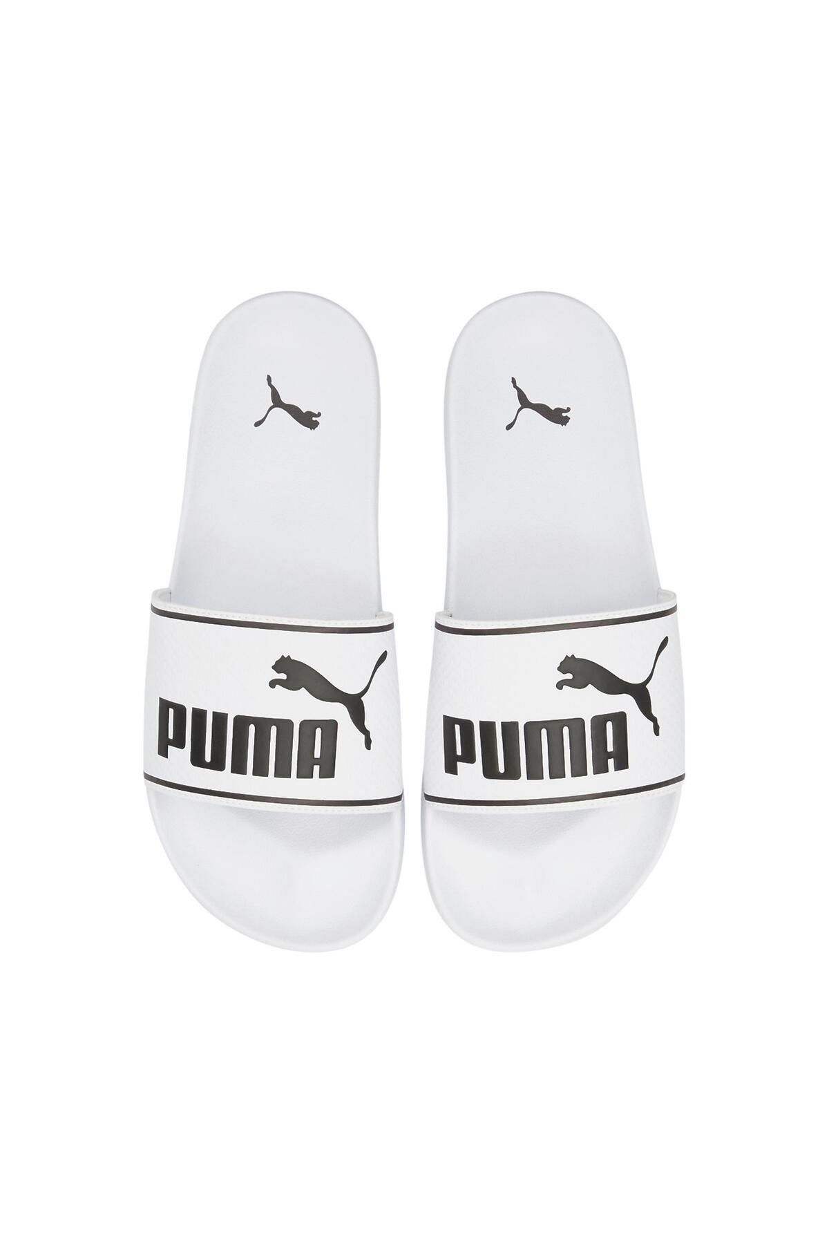 Puma-Λευκές παντόφλες Leadcat 2.0 Unisex 384139 -02 2