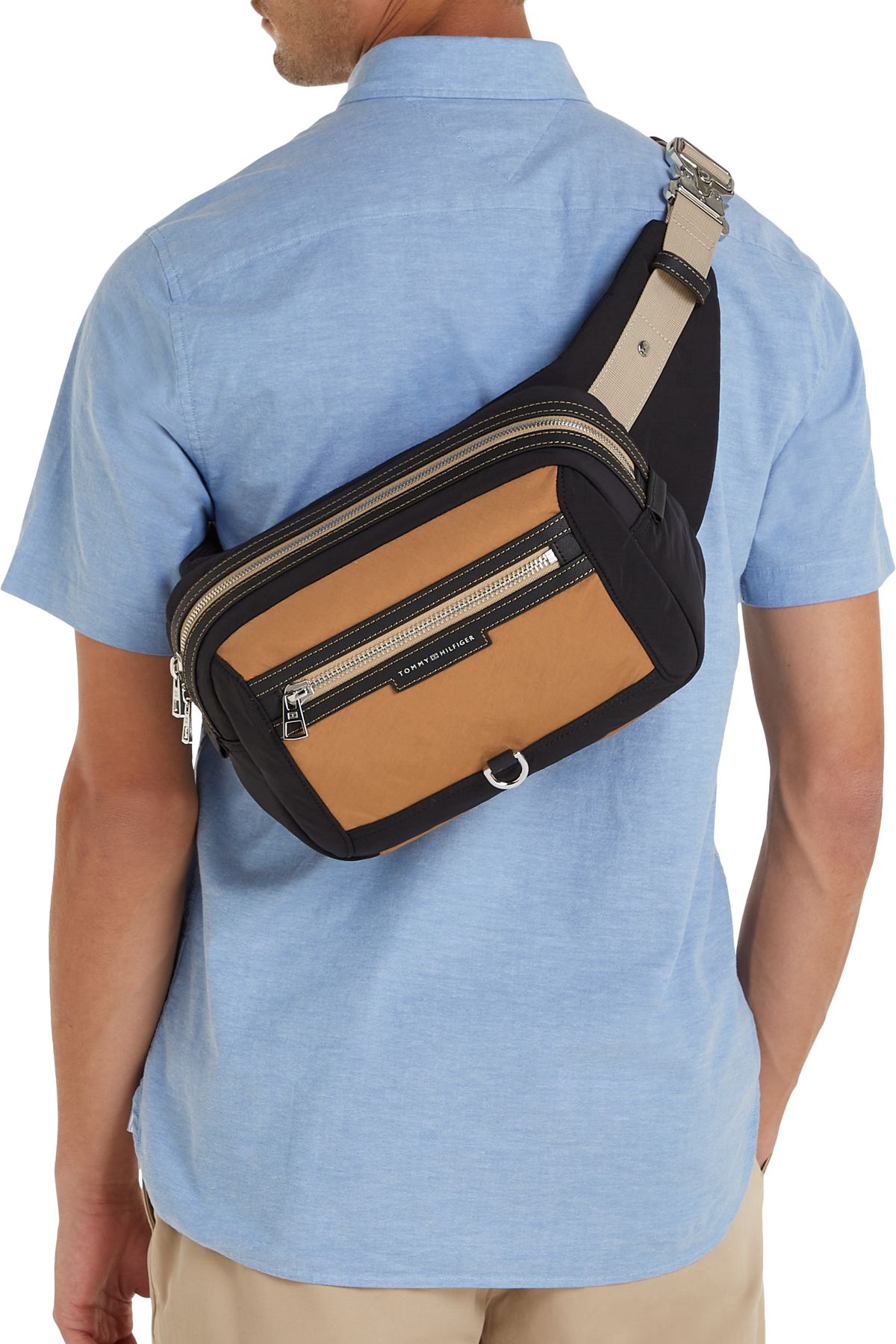 Tommy Hilfiger-Th Premium Nylon Crossbody 4
