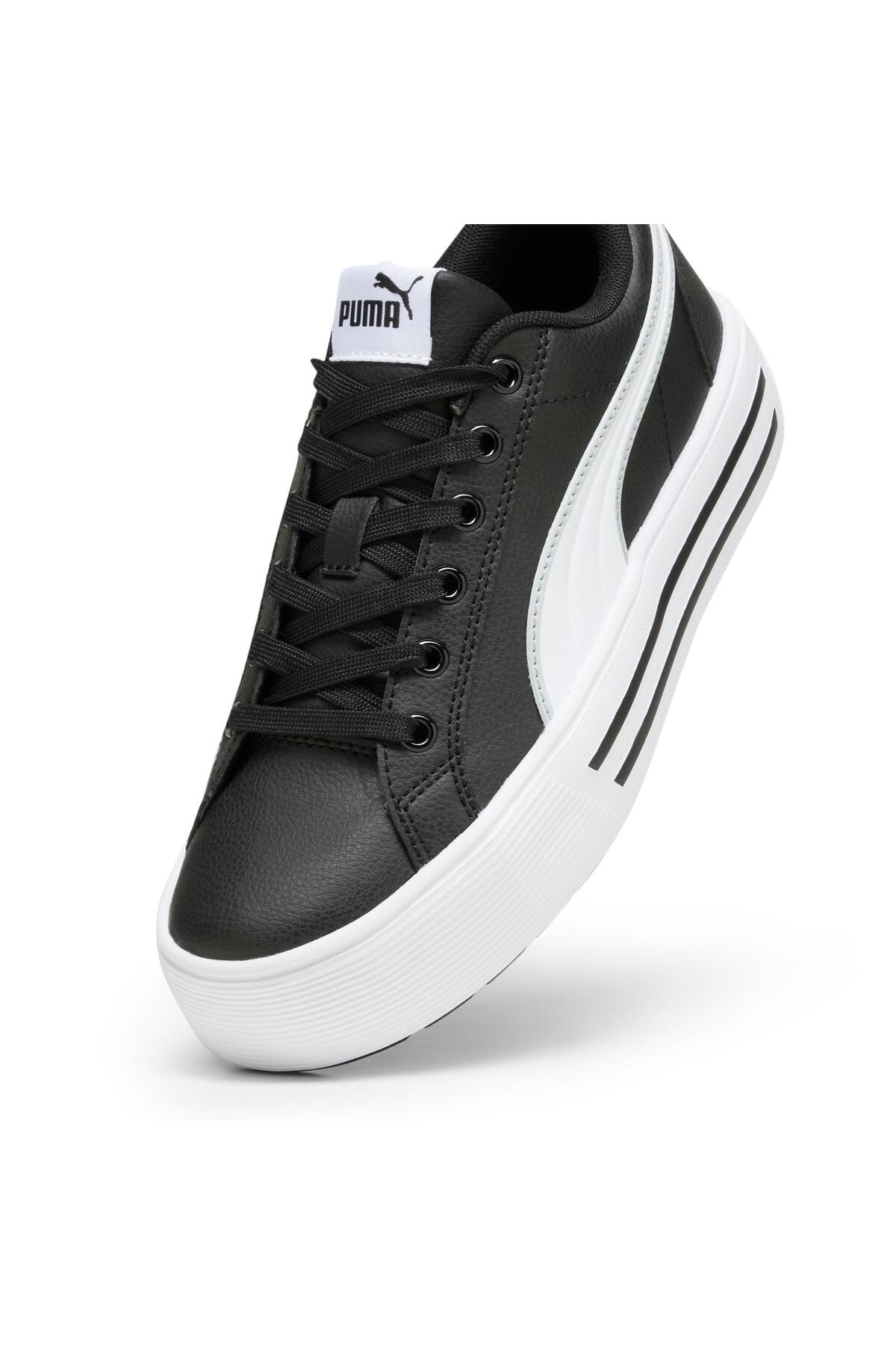 اسنیکر زنانه مشکی پوما | TYC9D2F03D169665082955020 اورجینال - تصویر 6