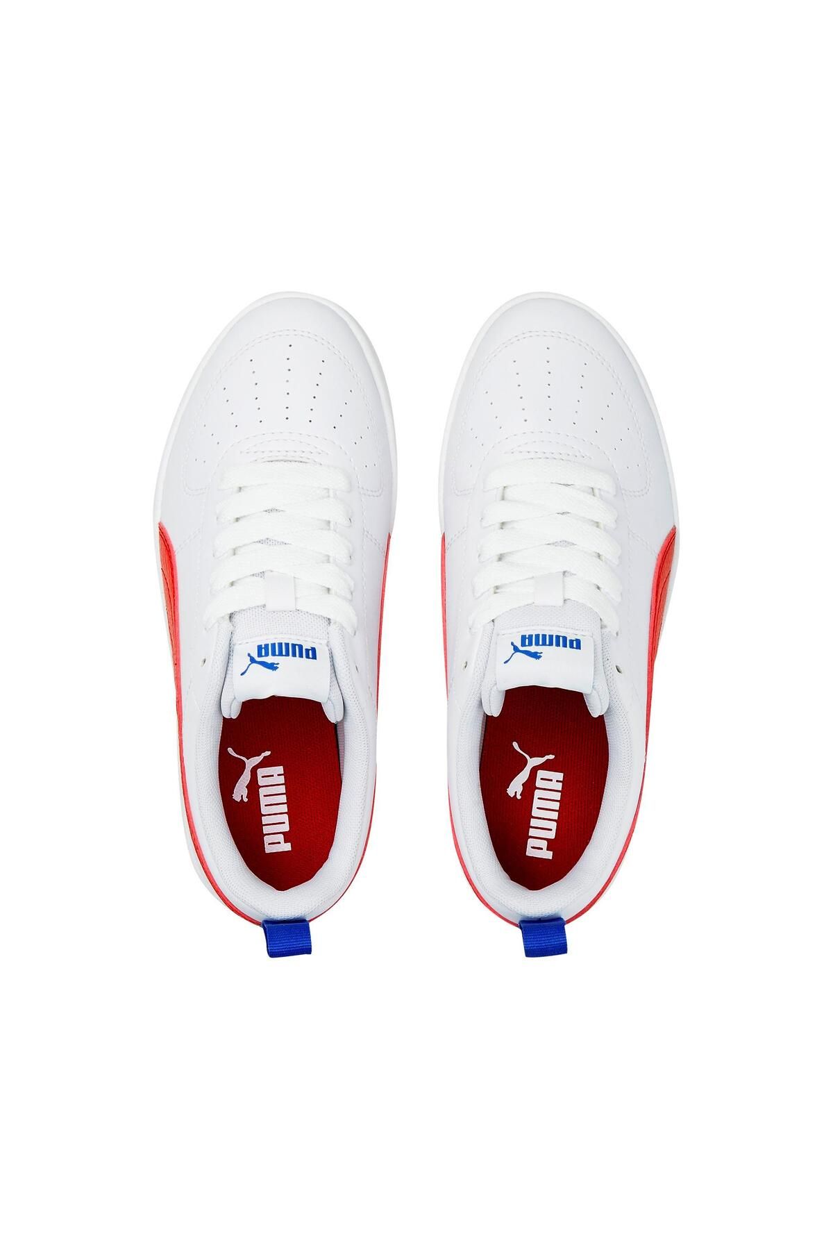 اسنیکر سفید مردانه و زنانه ریکی JR38431105 اورجینال Puma