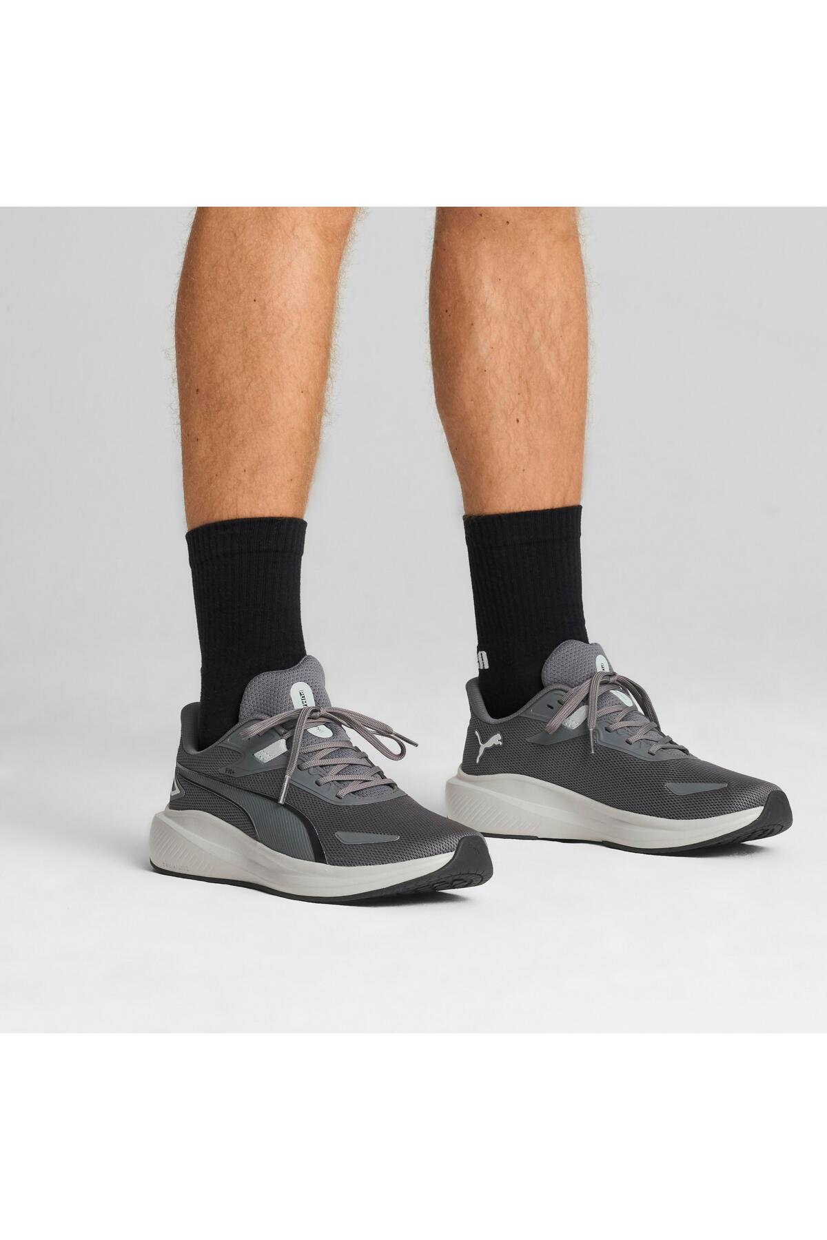 Puma Skyrocket Lite - Cool Dark Gray and Cool Light Gray - Trendyol