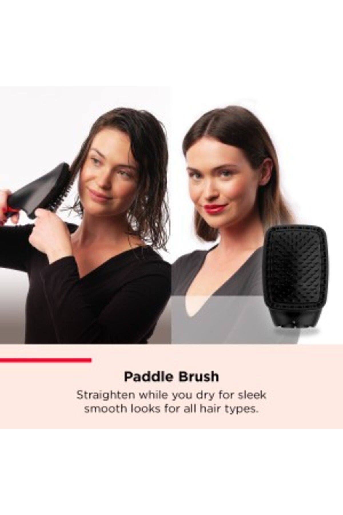 Revlon-One-Step Blow Dry AIR STYLER 5-IN-1, 4 heat setting, Dry, Curl, Smooth, Volumize RVDR5371ARB 5