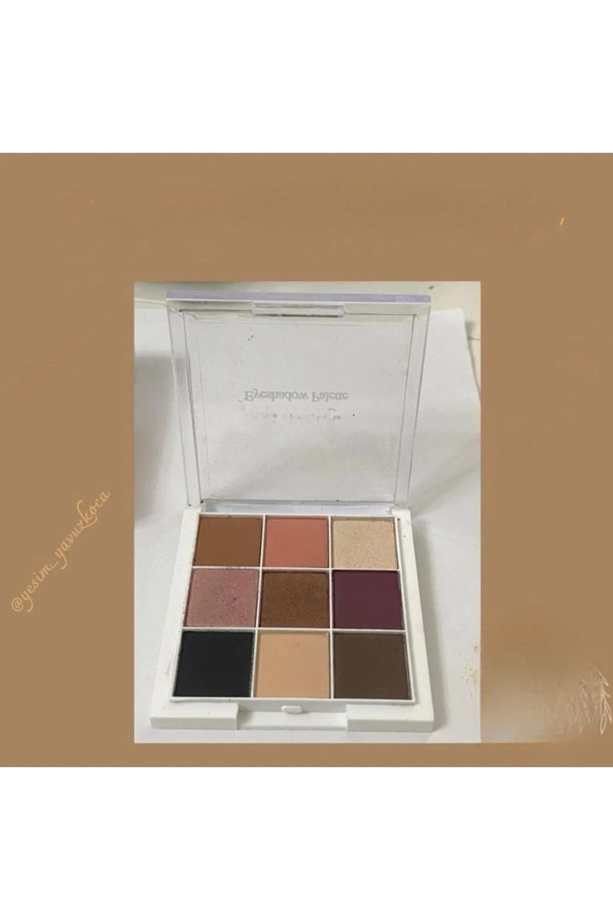 Lady Star Eyeshadow Palatte 9 Kadın Makyajj GÖZ FARI