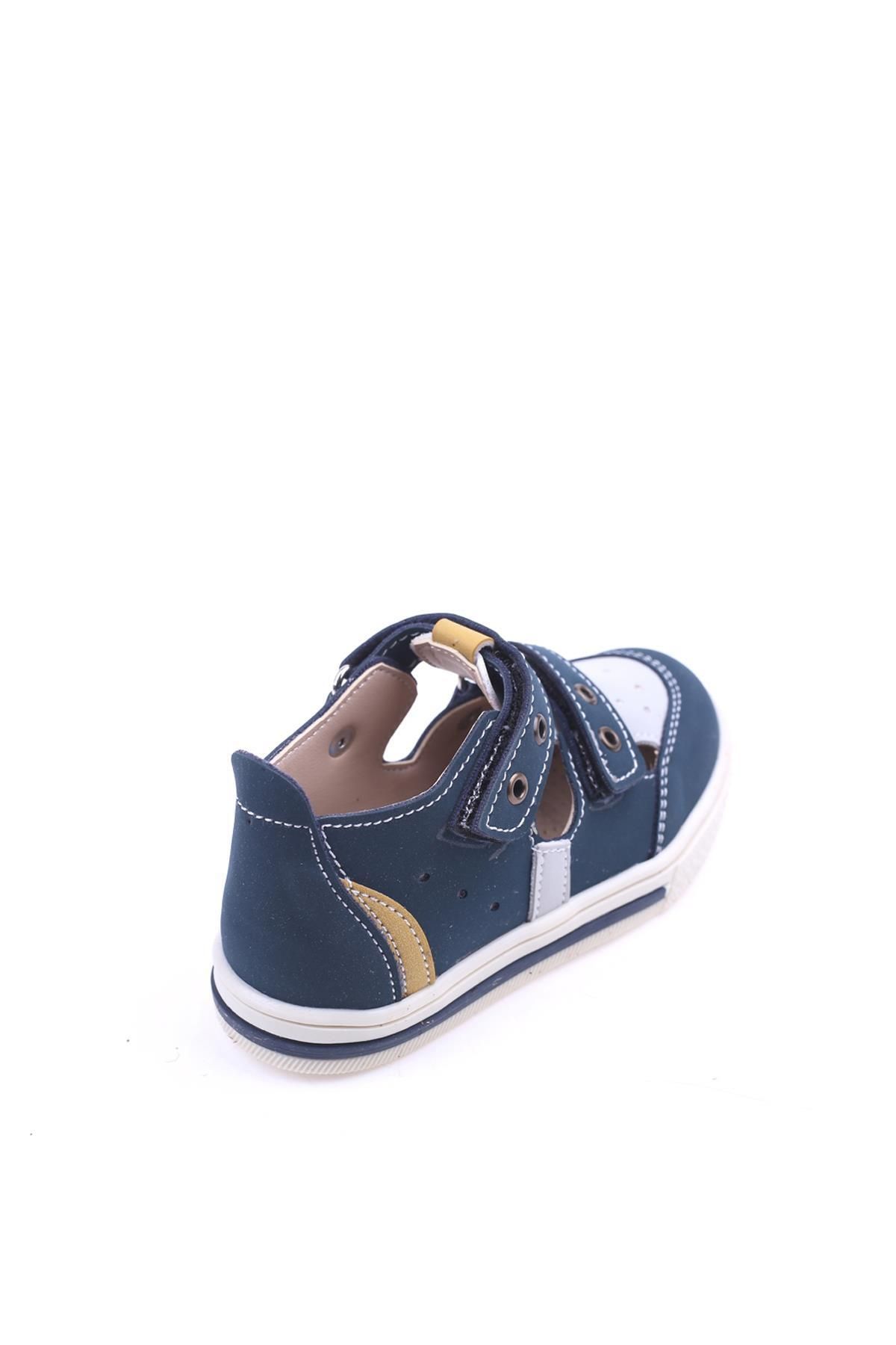 Şirin Bebe-1714 Men's Orthopedic Baby Shoes Sandals 4