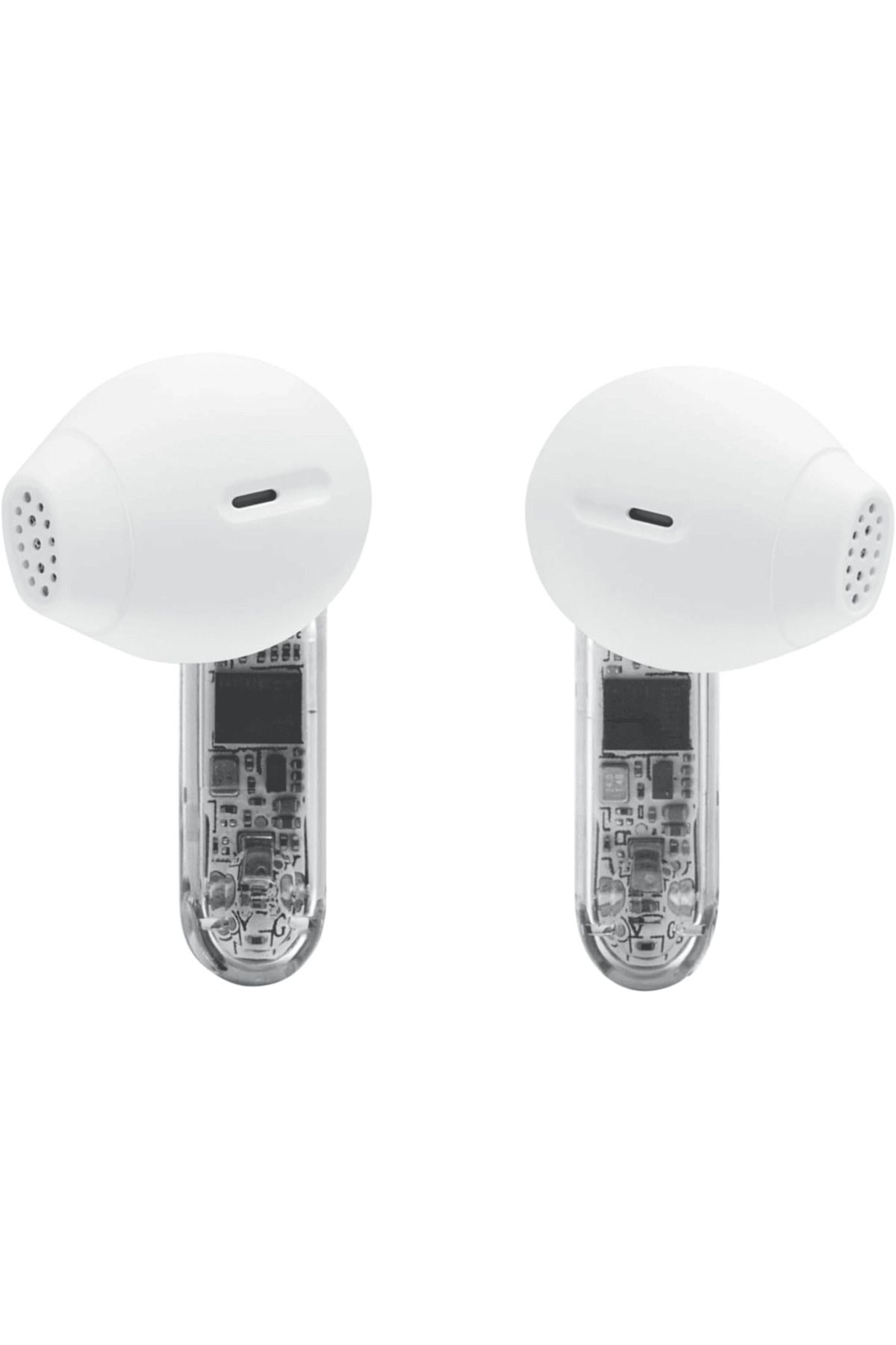 JBL-Tune Flex 2 Ghost Edition True Wireless Noise Cancelling Earbuds - Ghost White 3